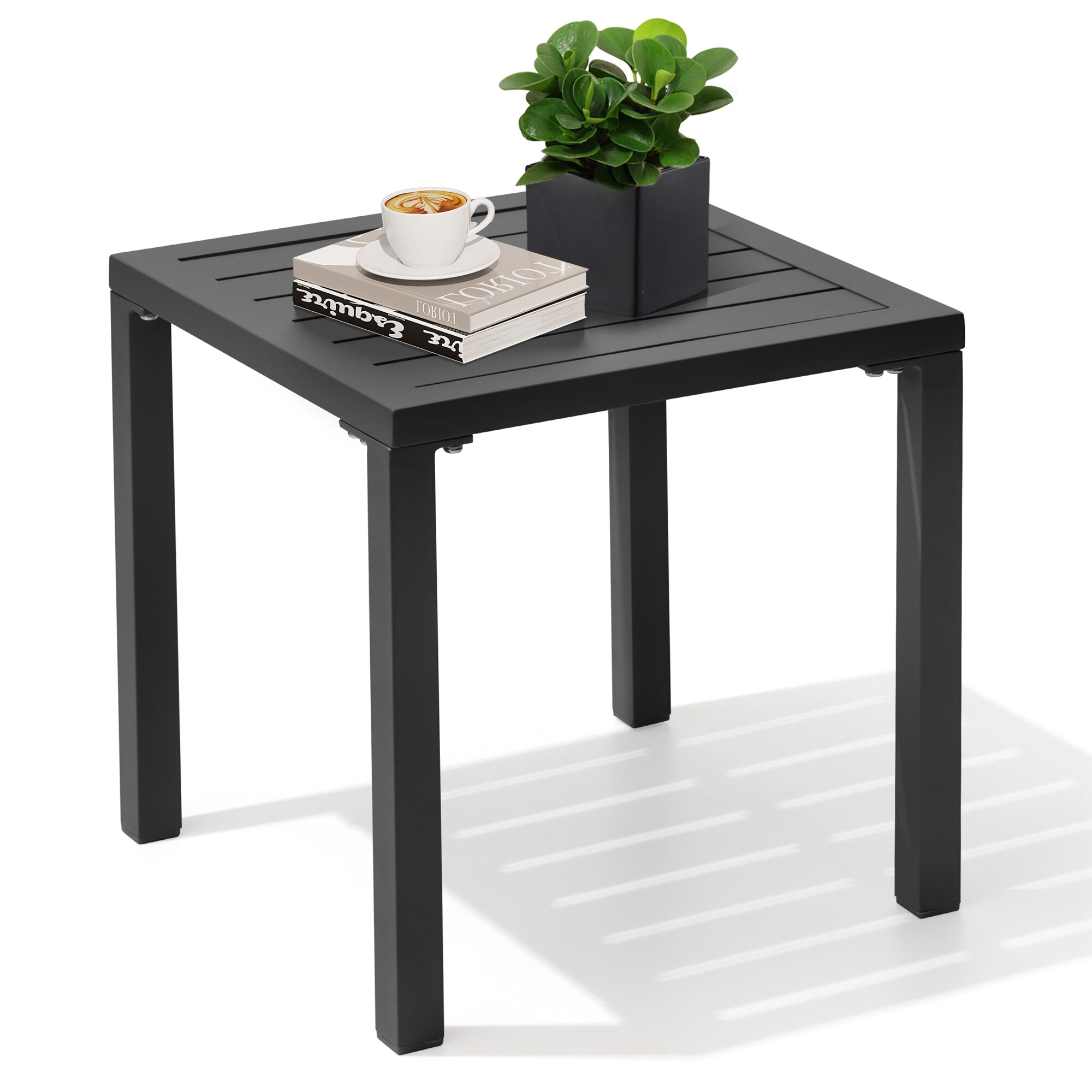 Crestlive Products CL-TB006BLK Patio-Tables - View #3