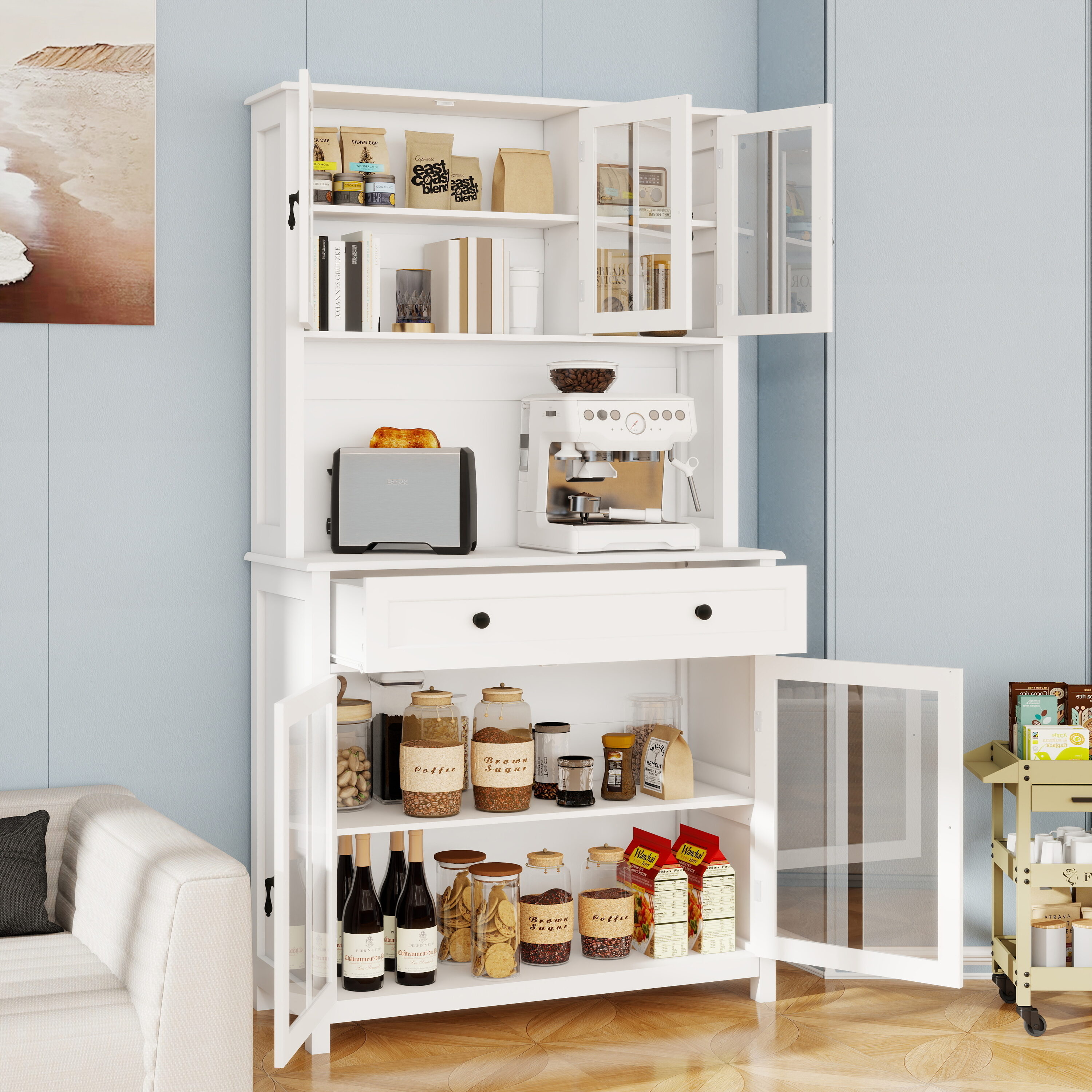 Huluwat RY-S00033 Dining-Kitchen-Storarge - View #11