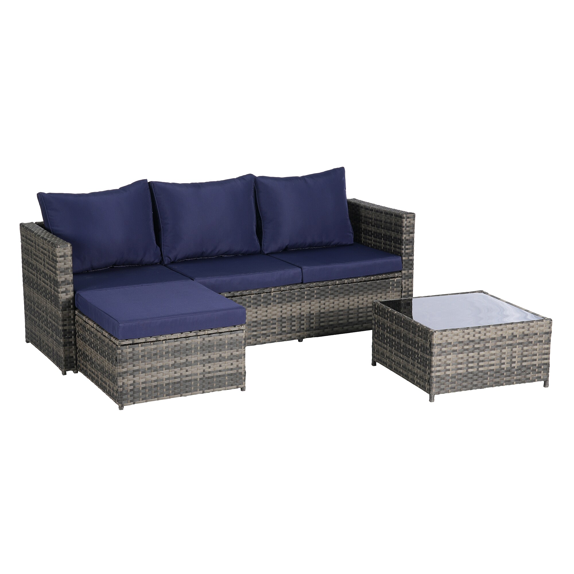 Bybafun YB6700101 Patio-Sofas-Daybeds - View #7