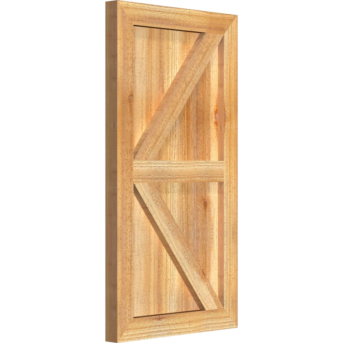 Ekena Millwork RBF06Z16X030RWR Exterior-Shutters - View #2