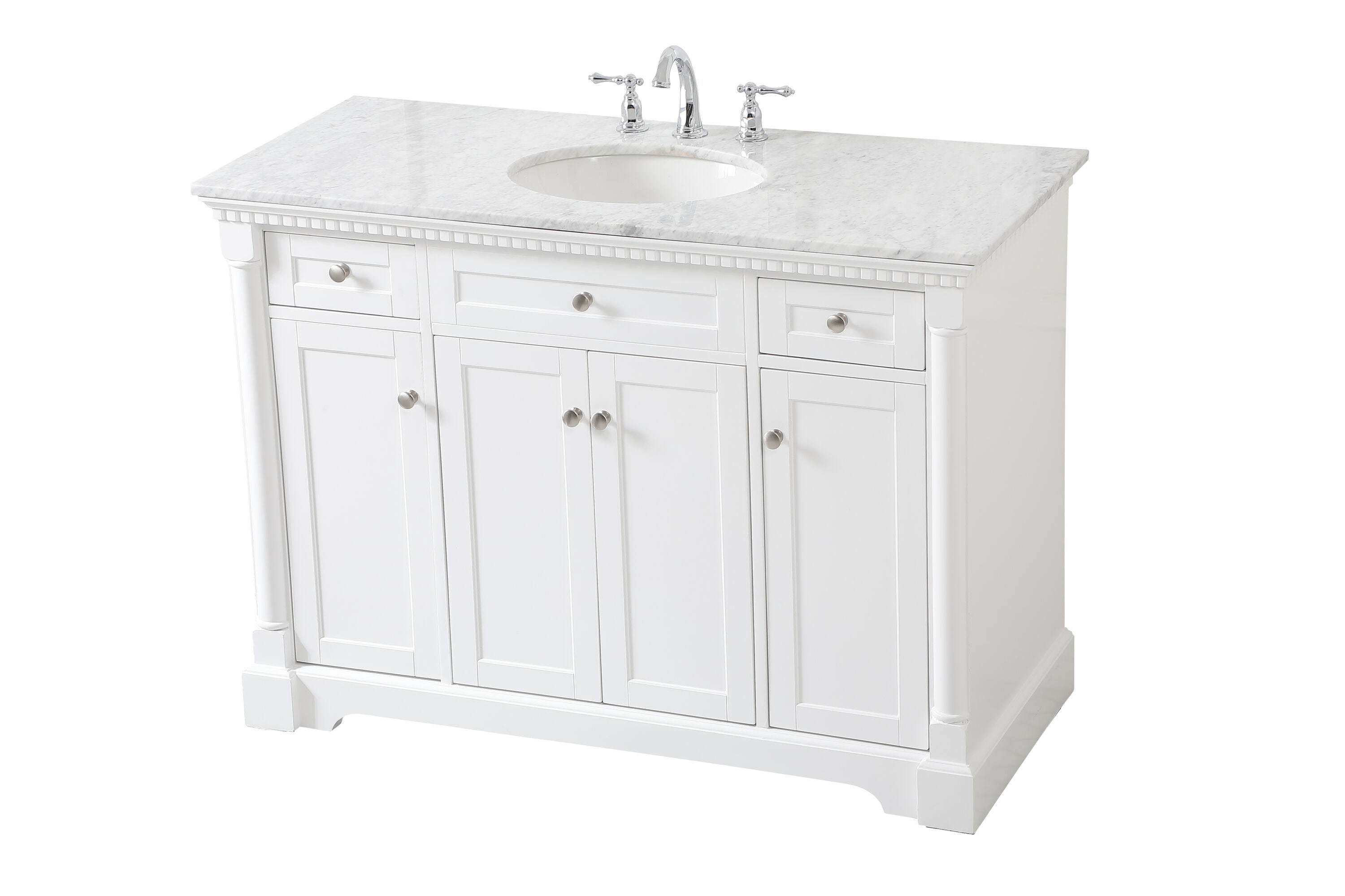Elegant Decor HF159144WH Bath-Vanity-Combo - View #9