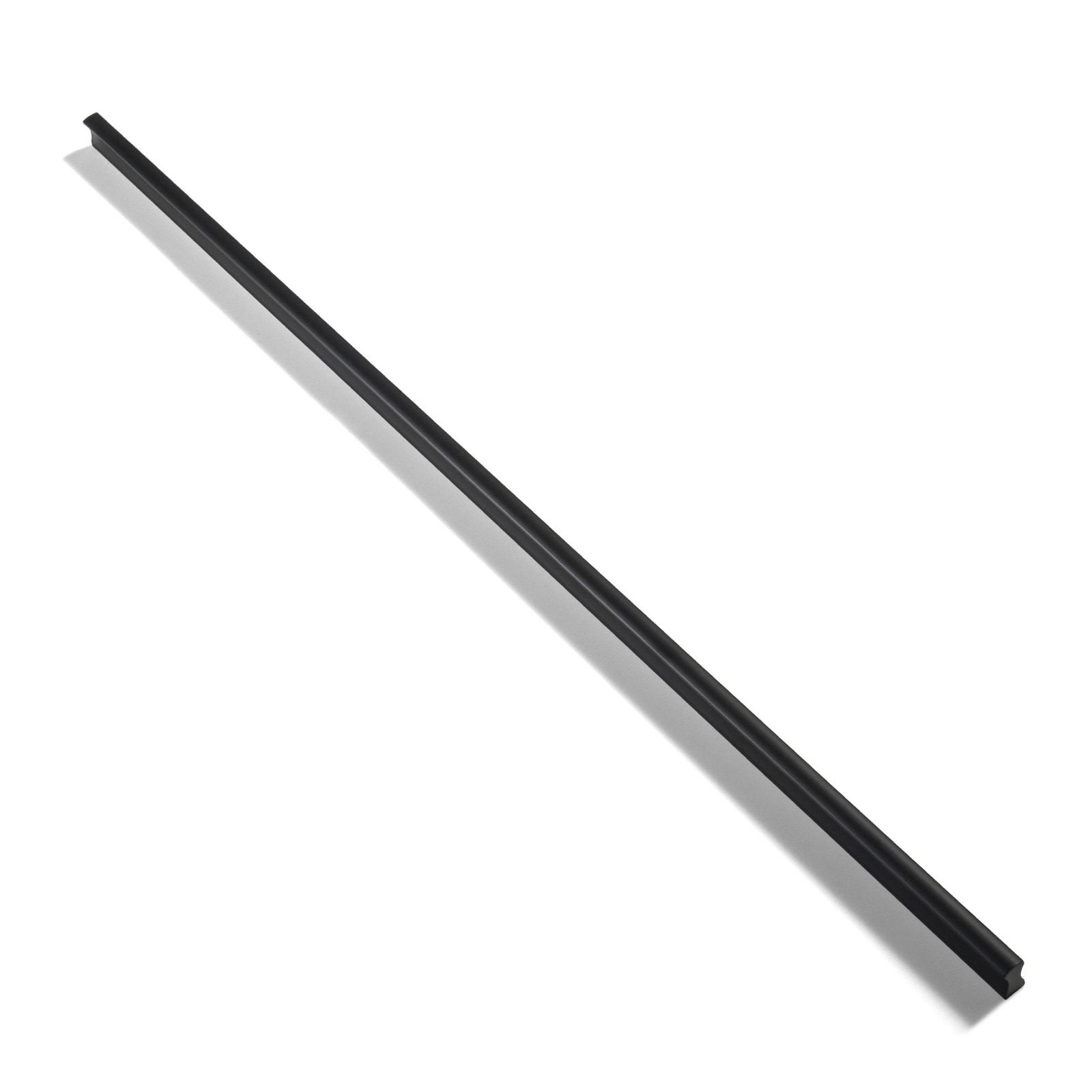 Miaokesen 4410B-508 20-in , 508mm Center to Center Matte Black Novelty Handle For Use on Appliances Drawer Pulls 12 -Pack