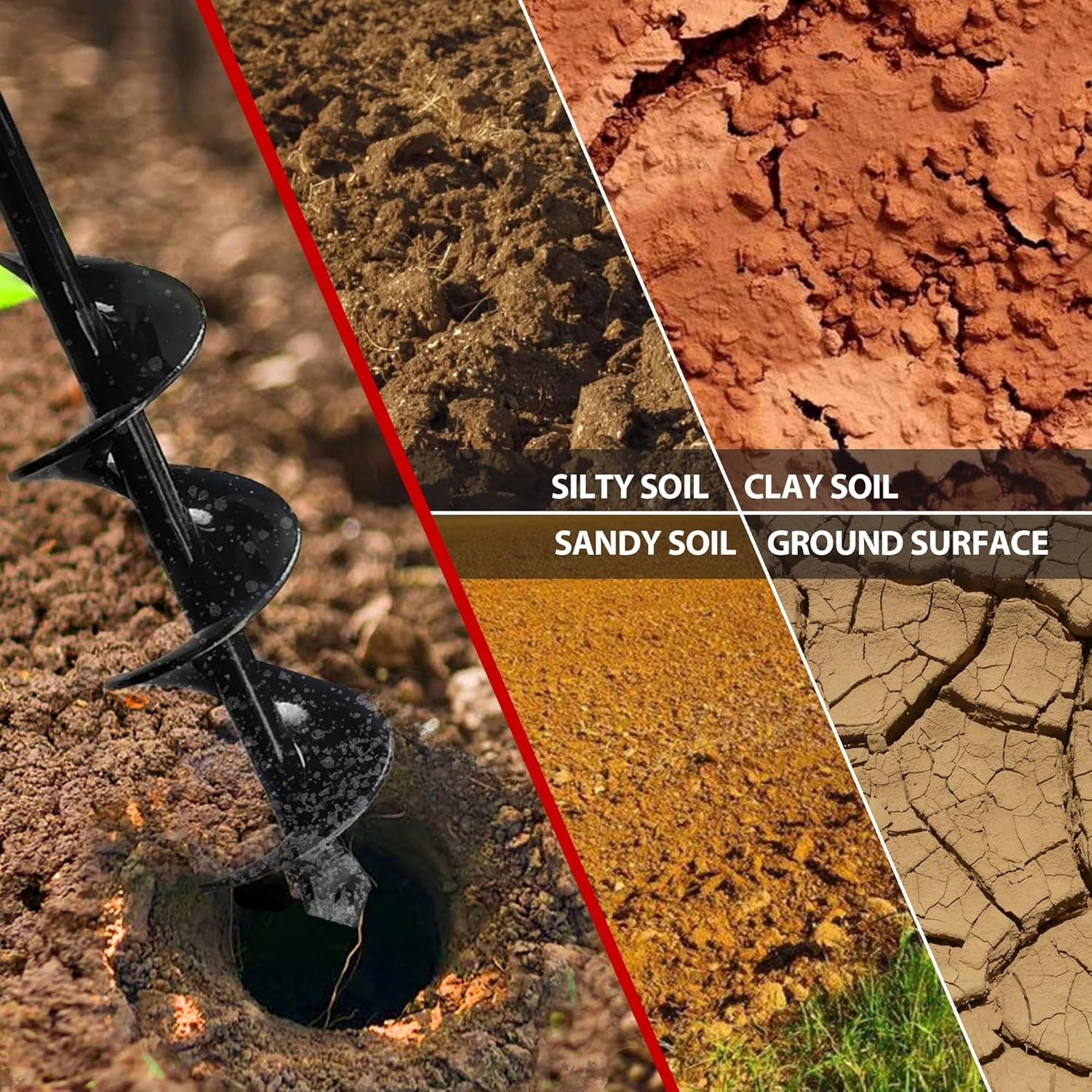 Angel Sar L2MJA523AB09 Auger-Bits - View #6