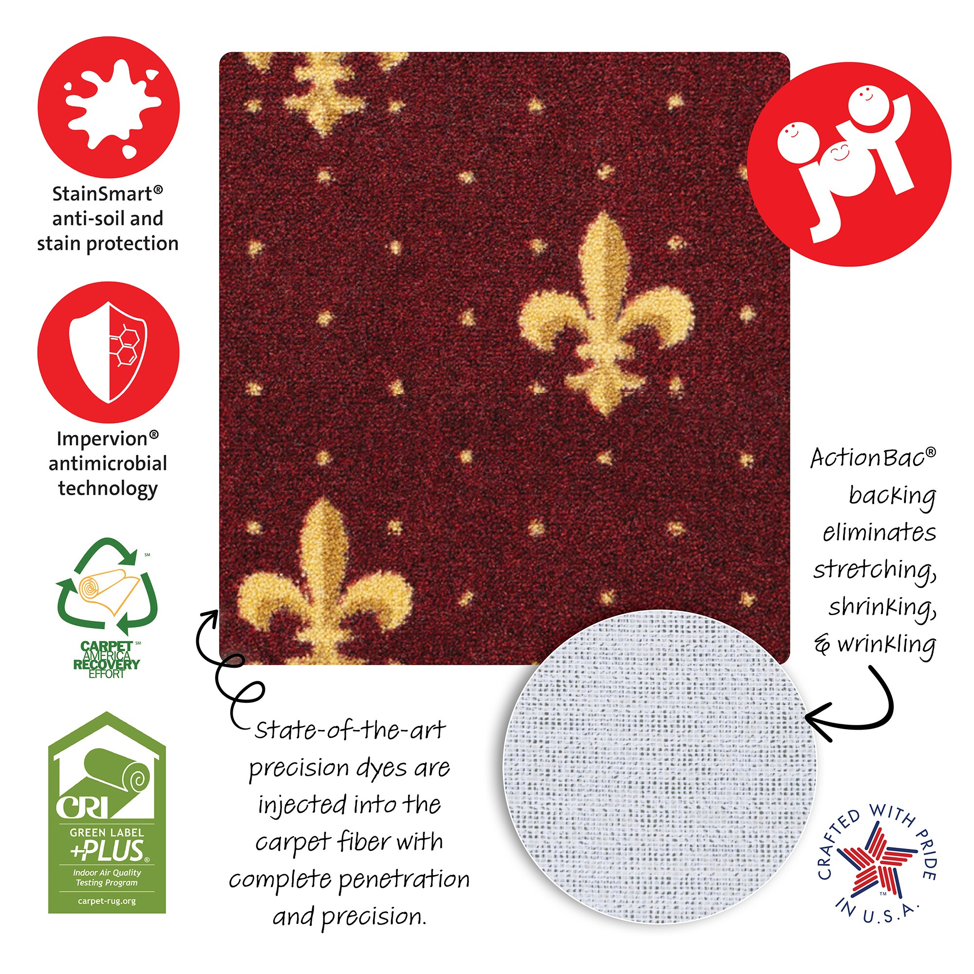 Joy Carpets 1815W-04-26 Carpet-Panel - View #4