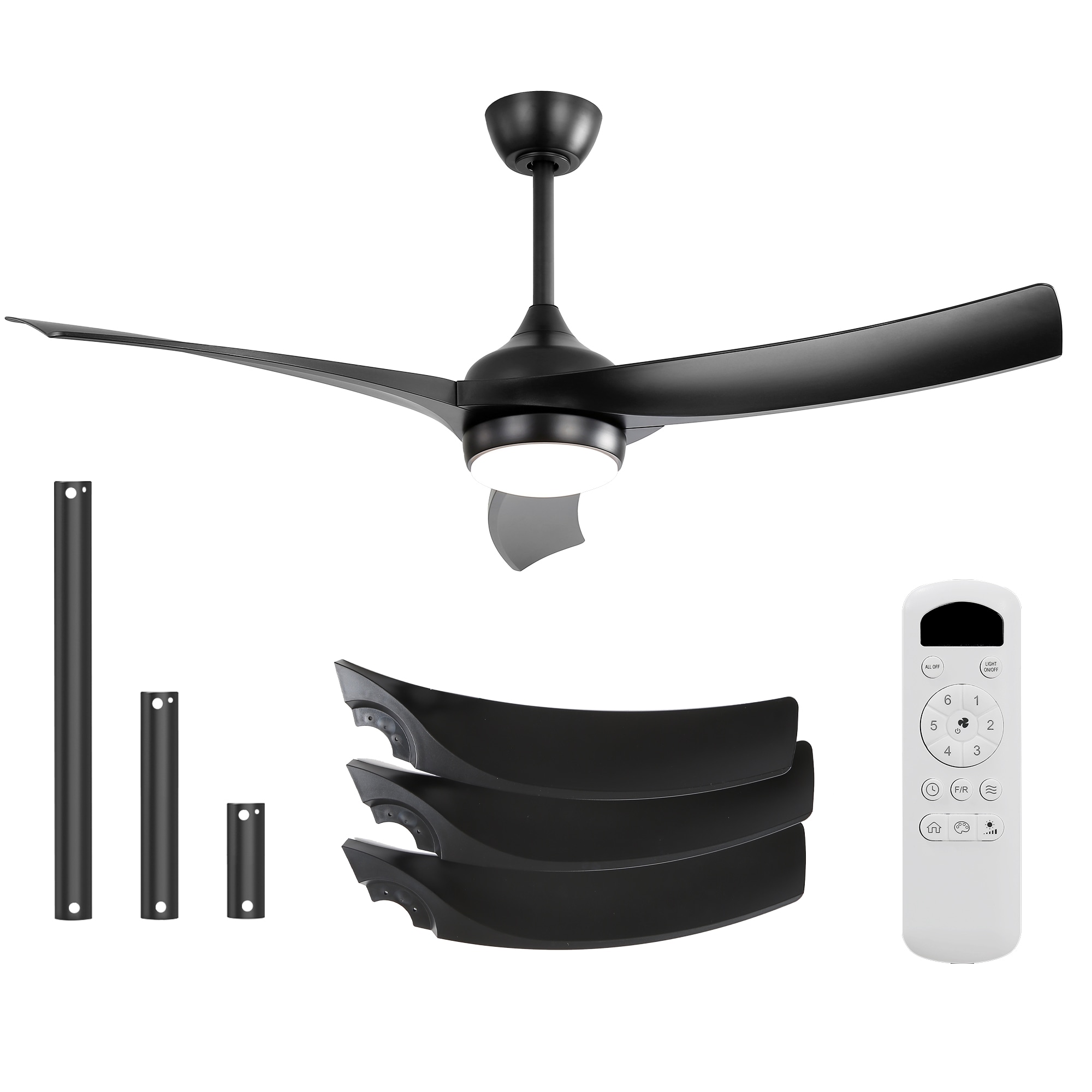 Sunrinx MG12-CF-8 Ceiling-Fans - View #2