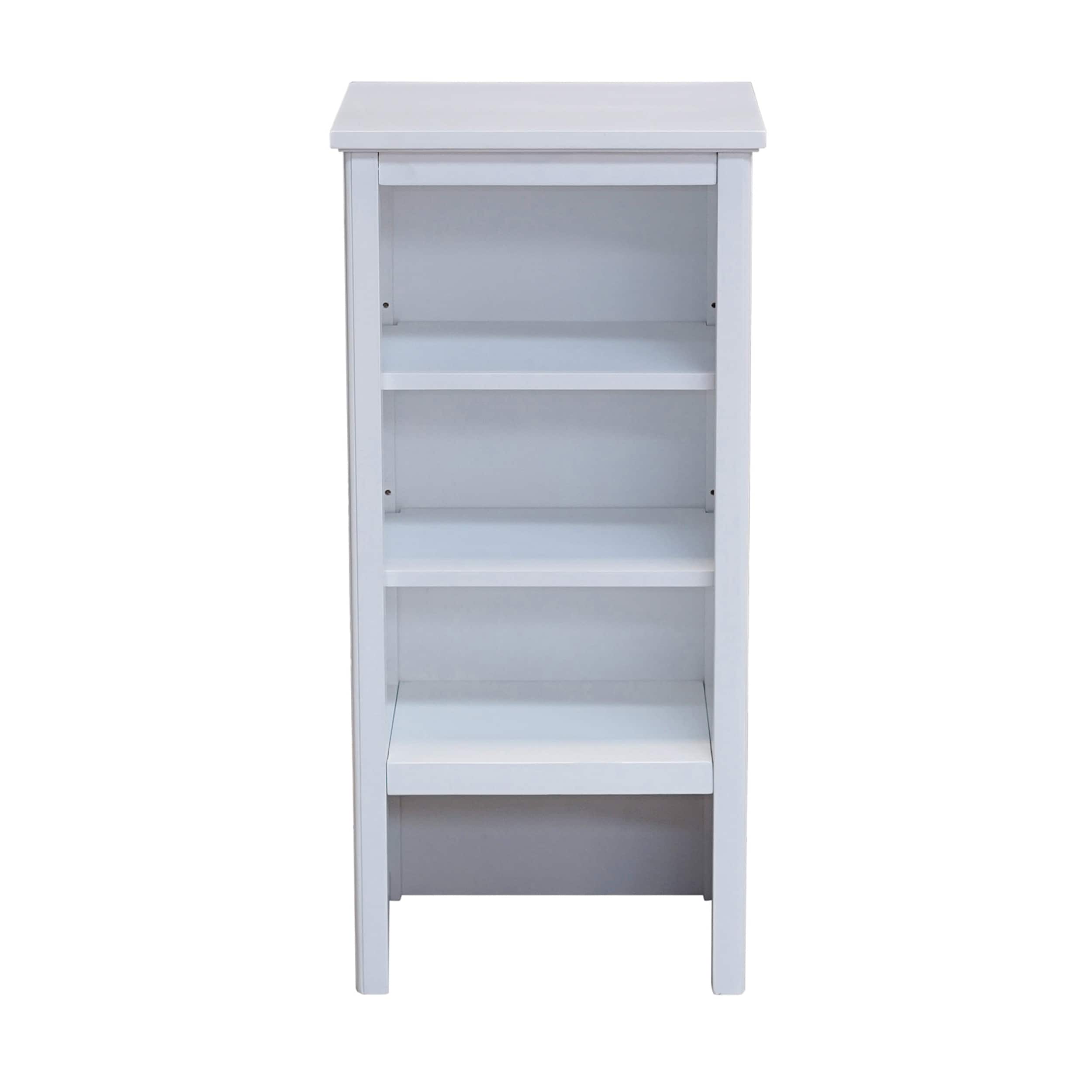 Alaterre Furniture ANVA7678WH Linen-Cabinets - View #3