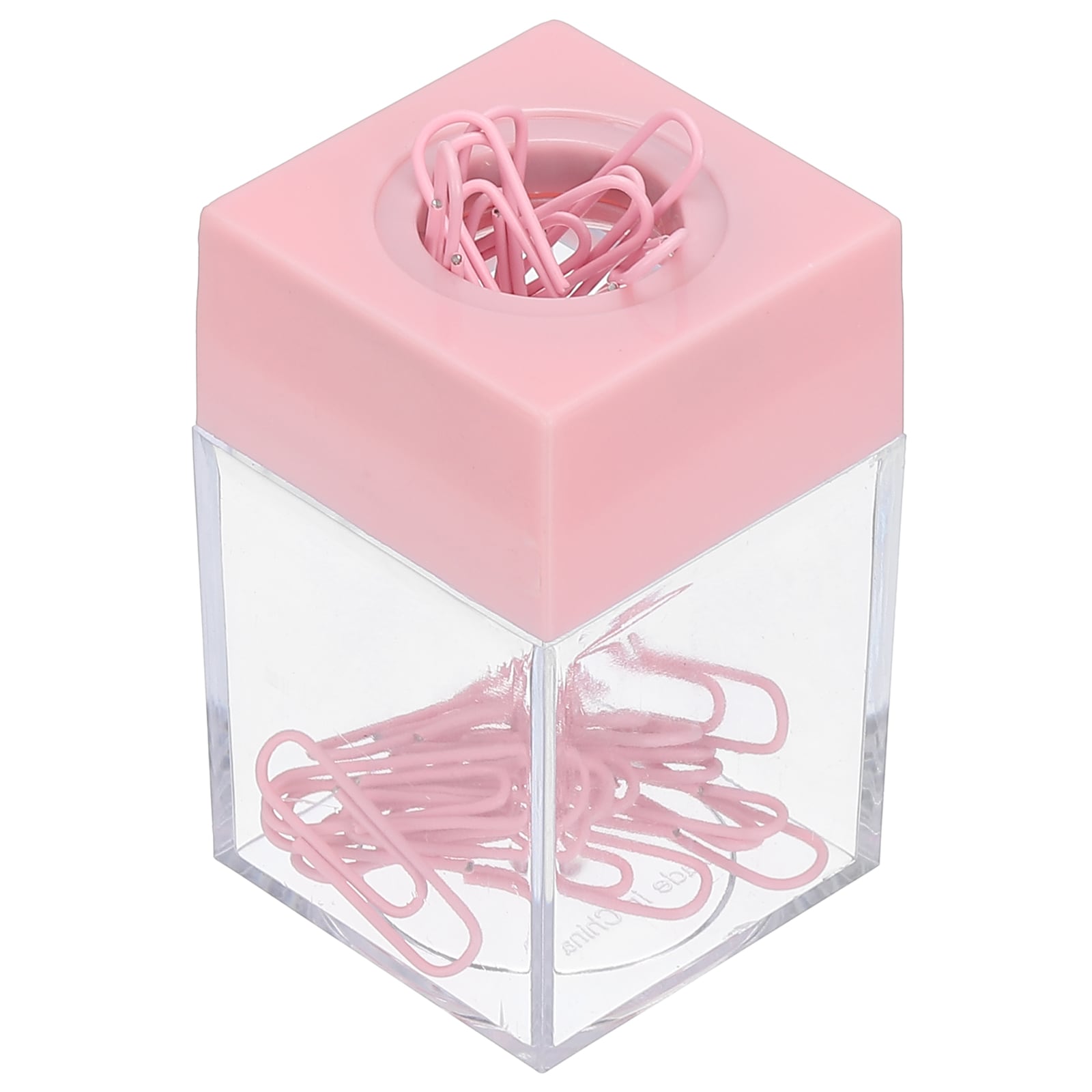 Unique Bargains - Magnetic Paper Clip Holder Dispenser Large Capacity Paper Clip Organizers with ...