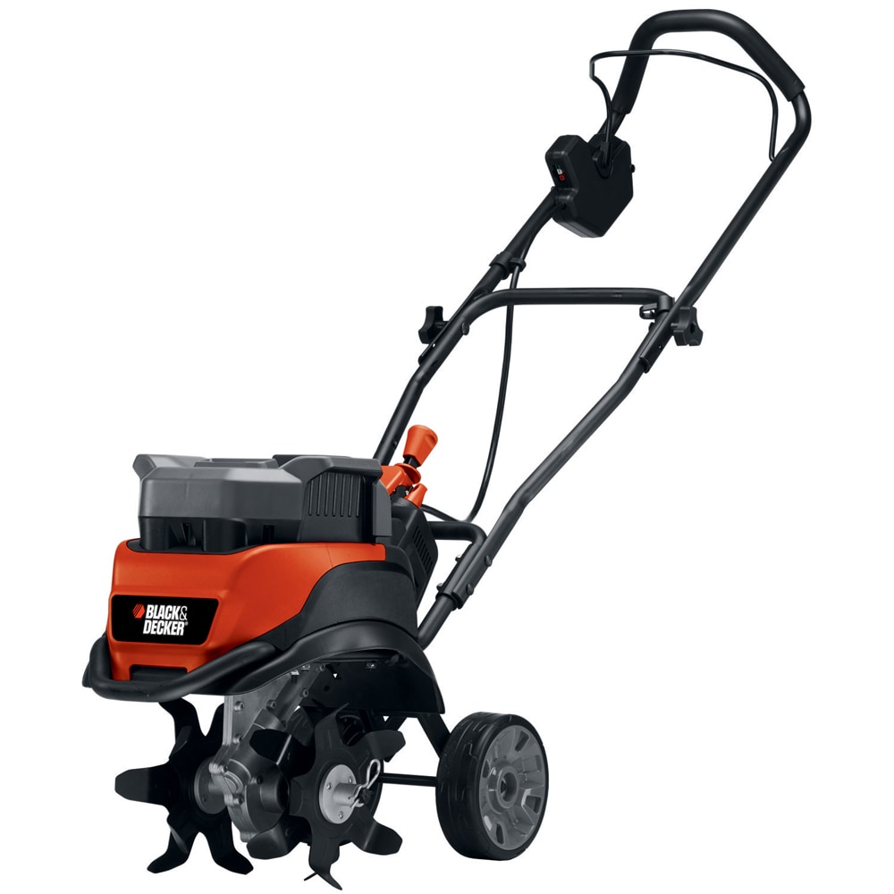 BLACK & DECKER 36 Forward-rotating Cordless Electric Cultivator at