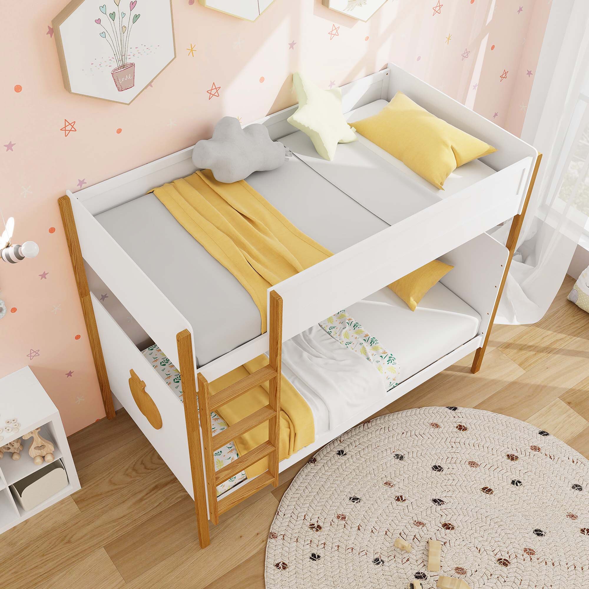 Costway HCST00694 Bunk-Beds - View #9