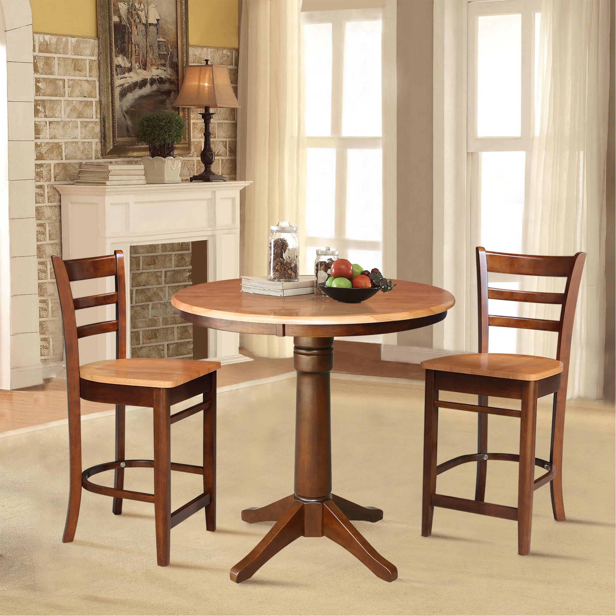 International Concepts K58-36RT-27B-S6172-2 Dining-Sets - View #2