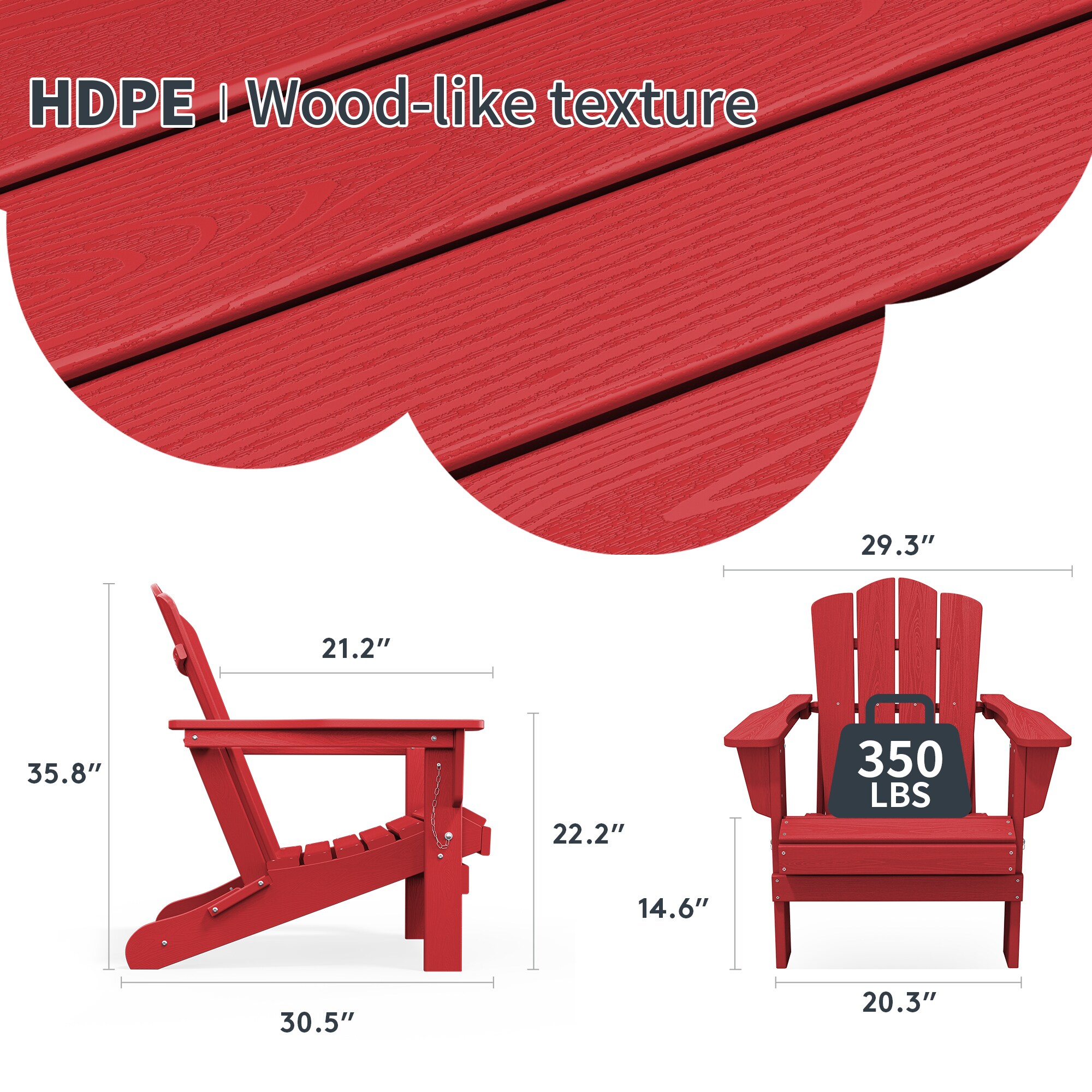 JEAREY YDQWY-ZD-RD Patio-Chairs - View #4