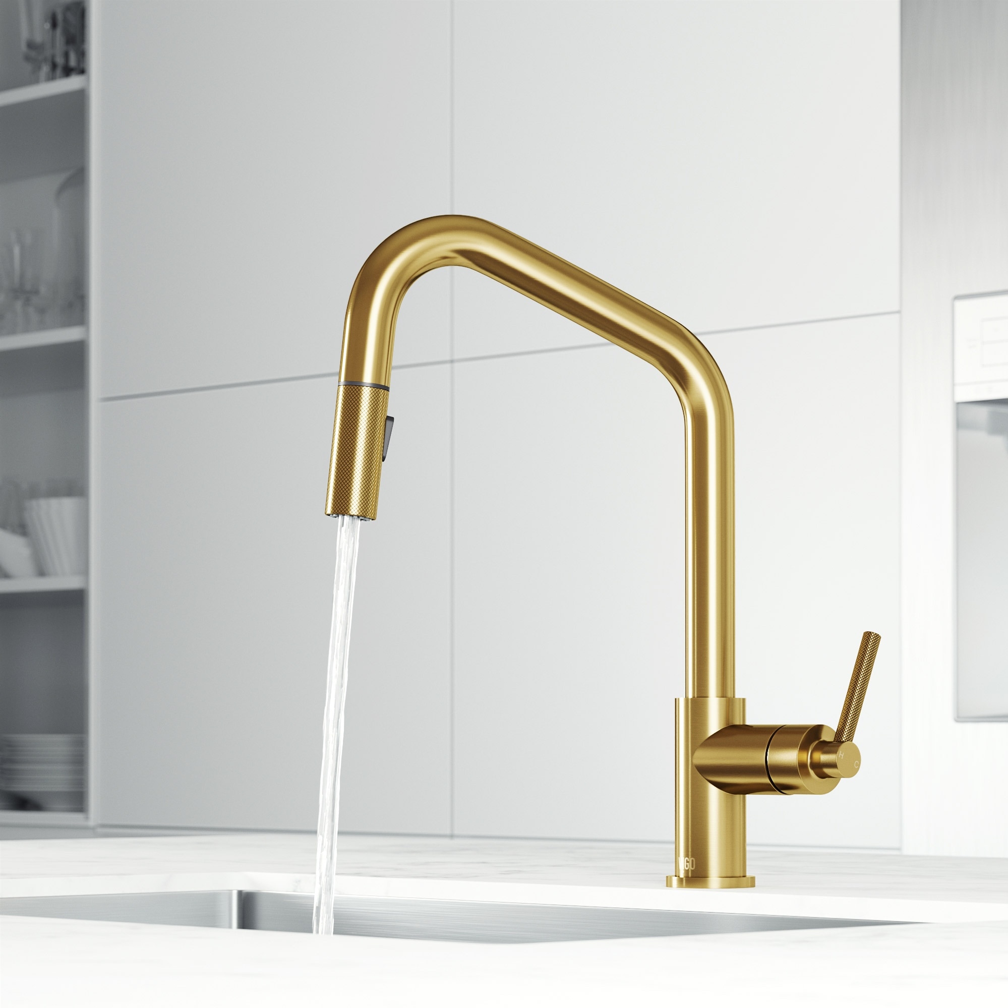 VIGO VG02038MG Kitchen-Faucets - View #5