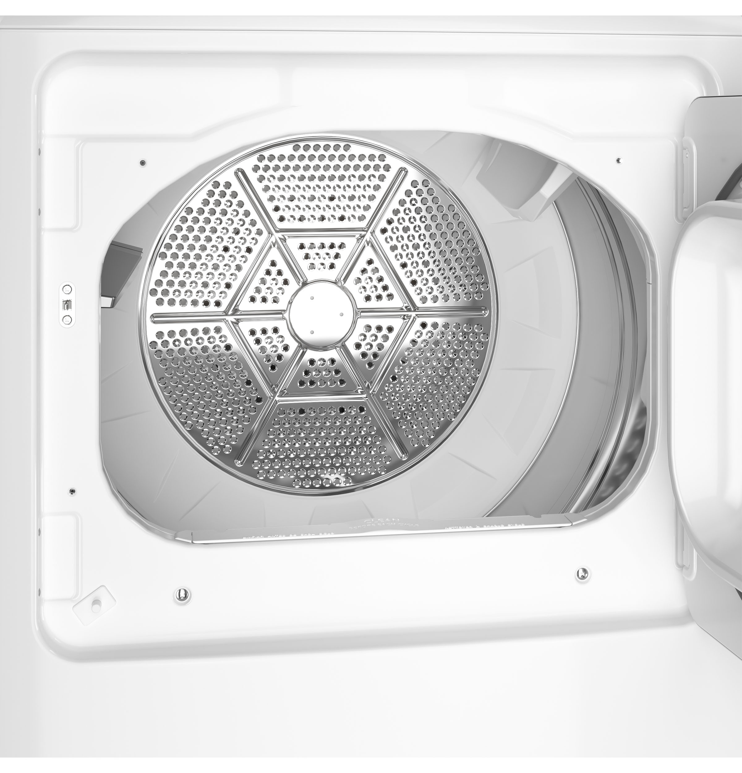 GE GTX38GASWWS Gas-Dryers - View #2