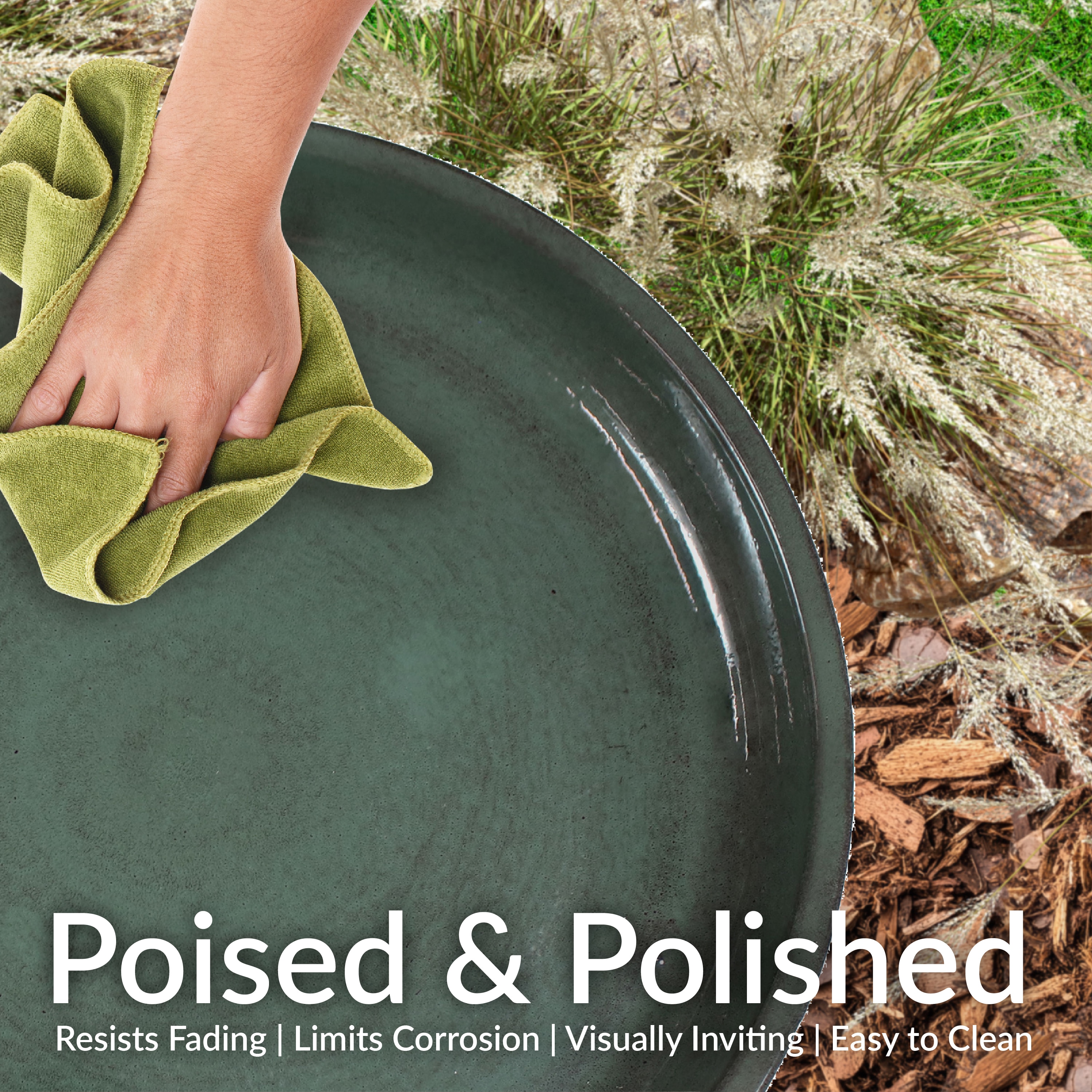 Sunnydaze Decor DRV-113 birdbaths - View #6