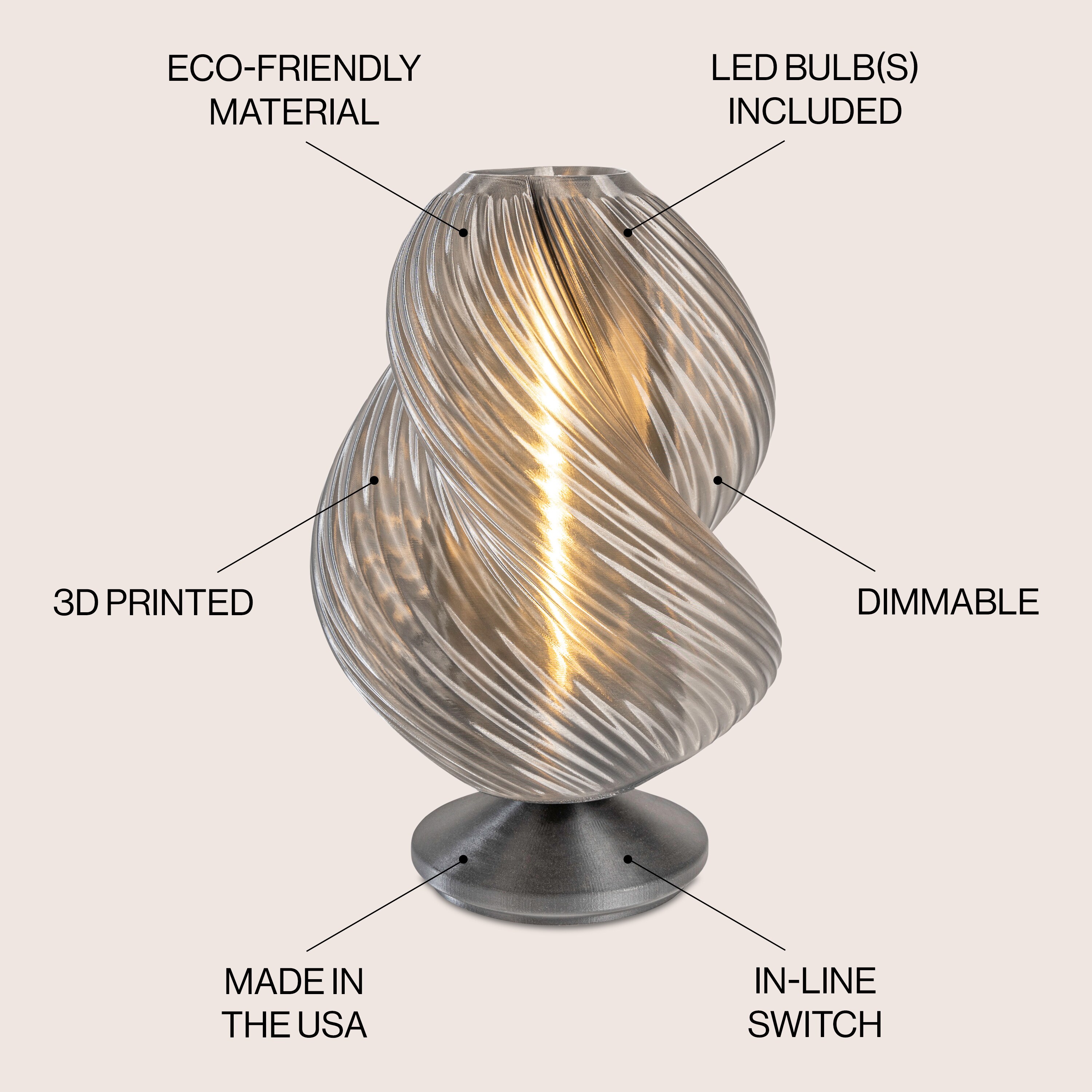 JONATHAN  Y USA1009C Table-Lamps - View #3
