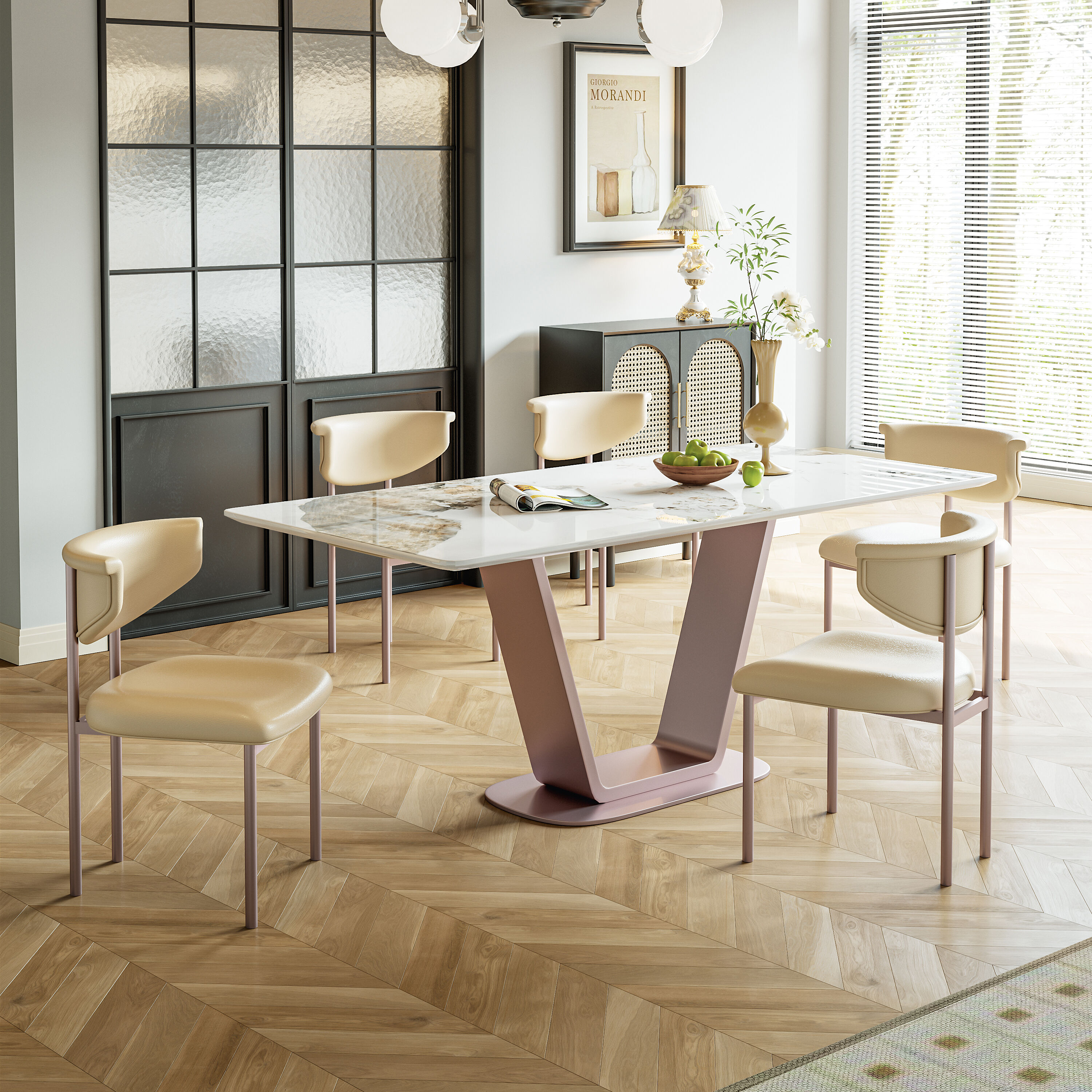  CZ322-140 Dining-Tables - View #4