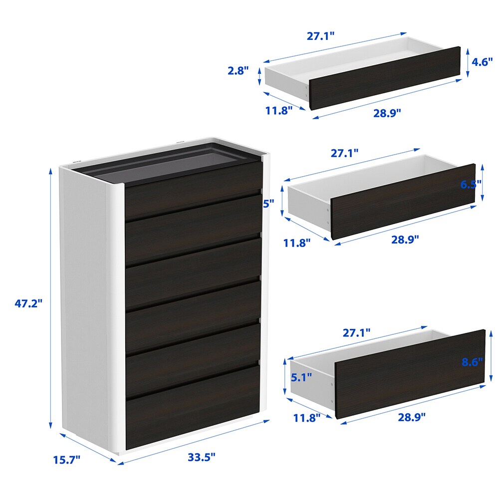Homsee C-KF390073-01 dressers - View #17