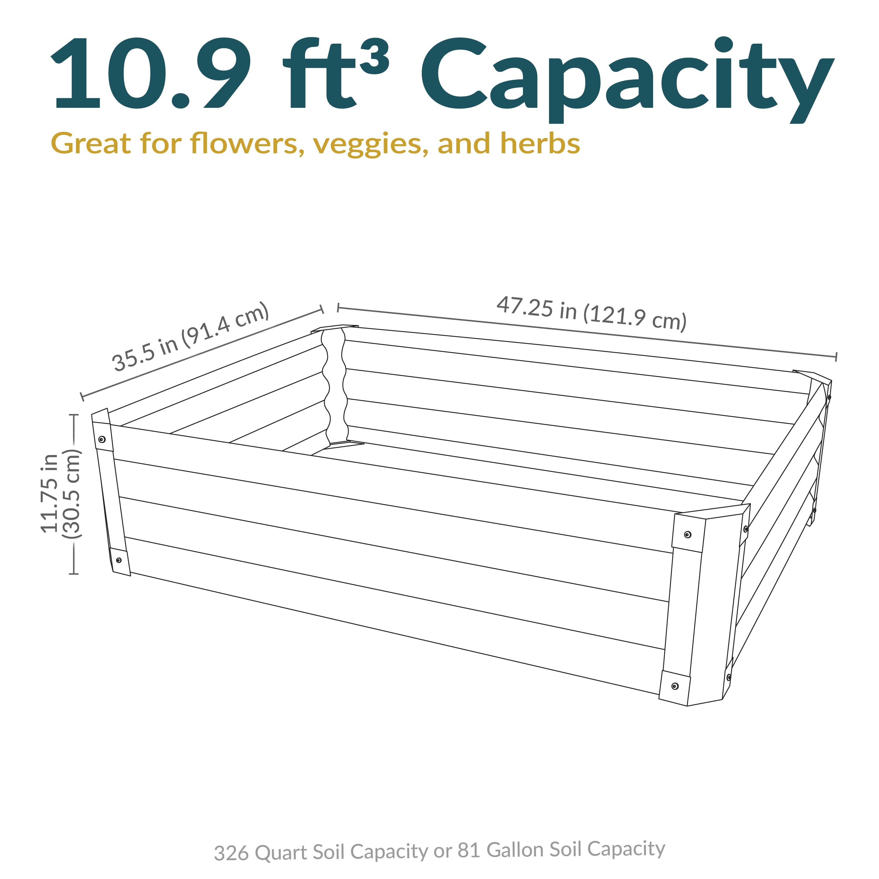 Sunnydaze Decor RCM-774 Raised-Garden-Beds - View #10