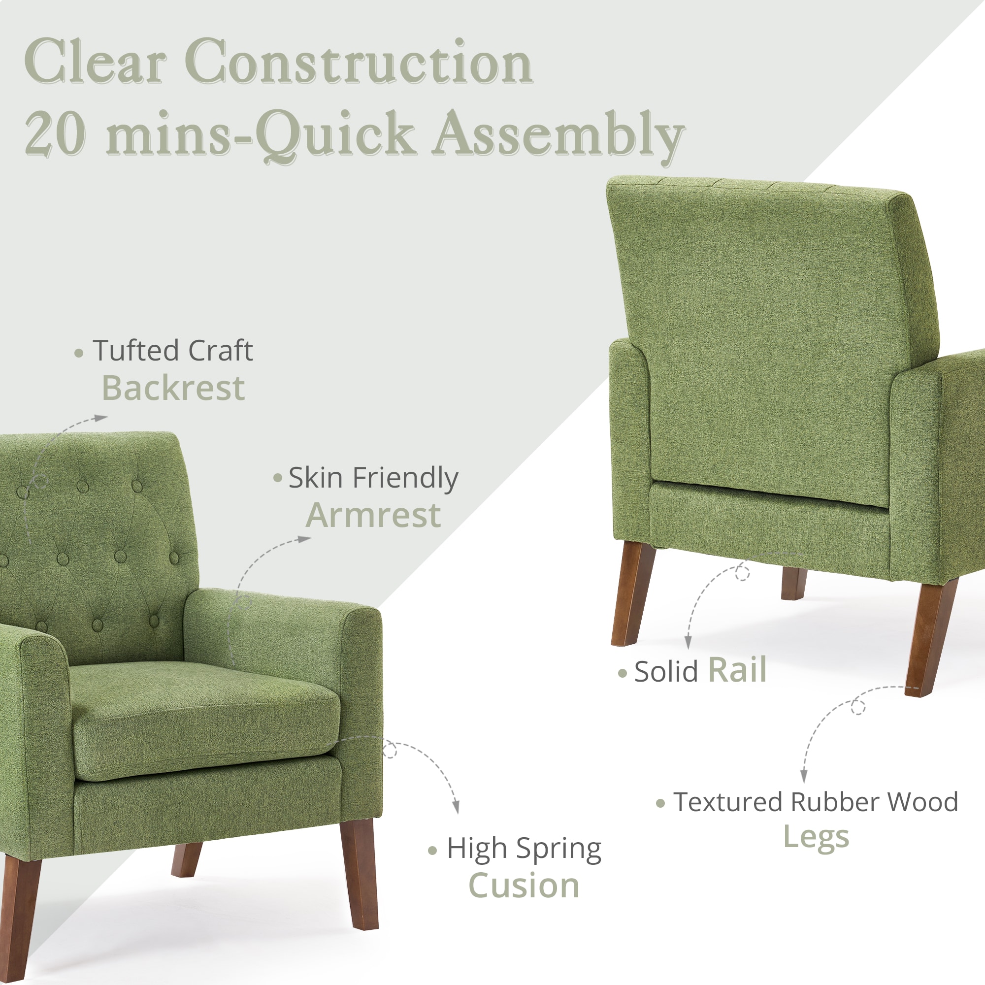 LUE BONA LB23SO0001-700LS chairs - View #4