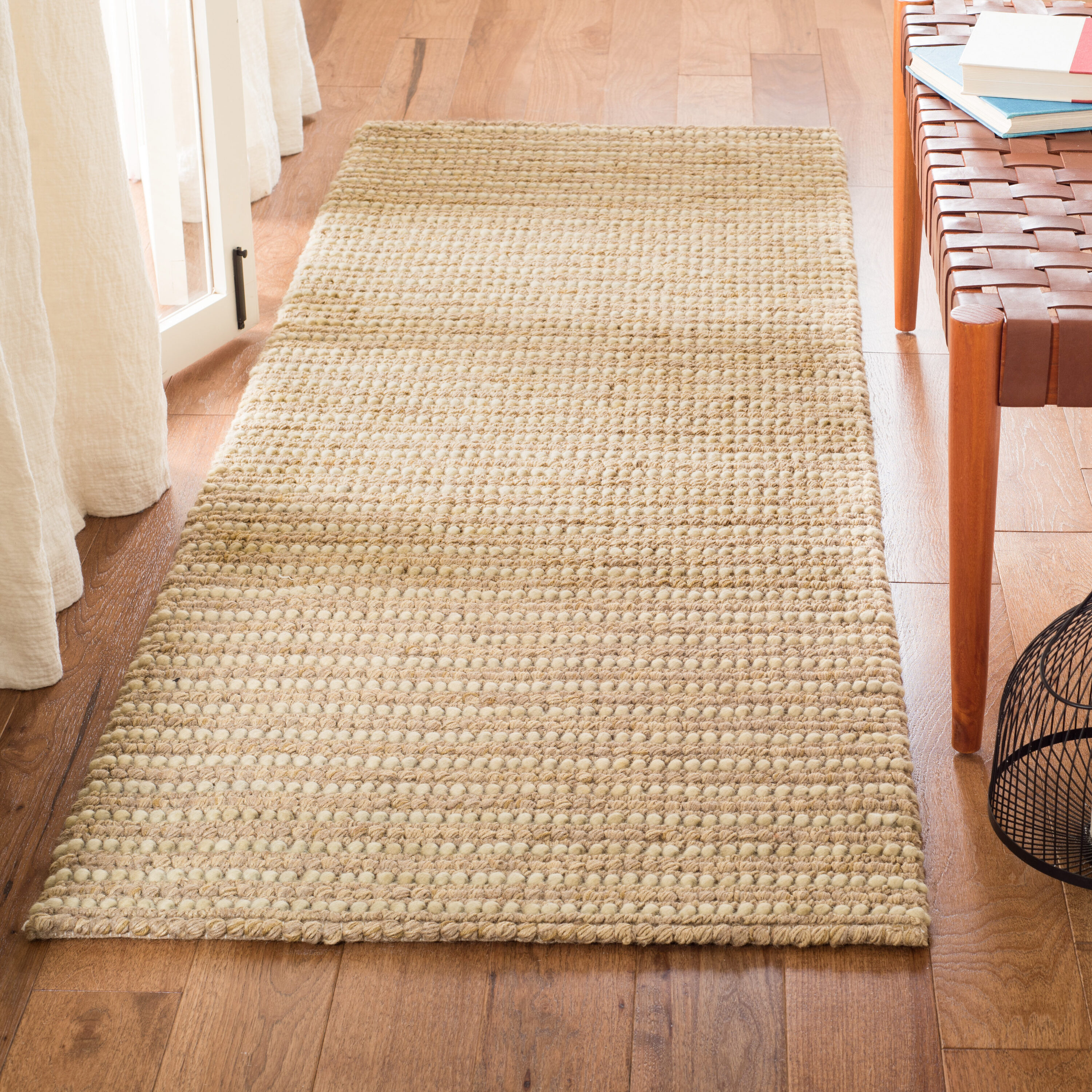 Bohemian 525F Beige Multi 2in-6ft x 10in Rug