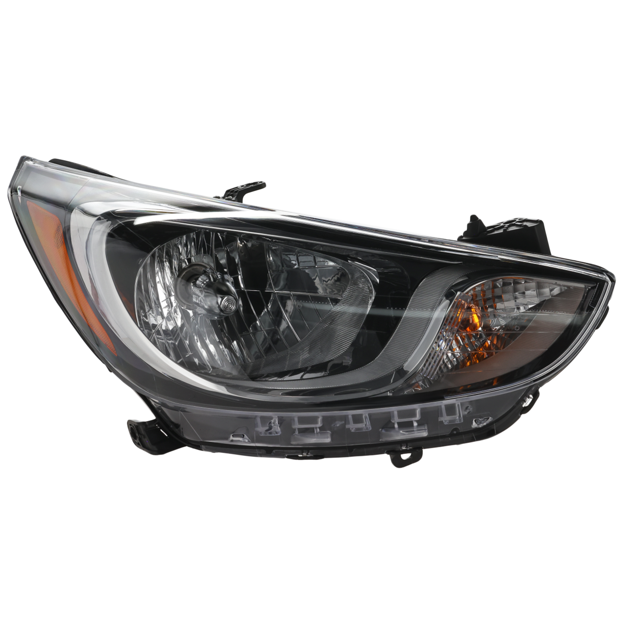 Garage-Pro JCWREPH100309GP Headlight Compatible with 2012-2014 Hyundai Accent Passenger Side