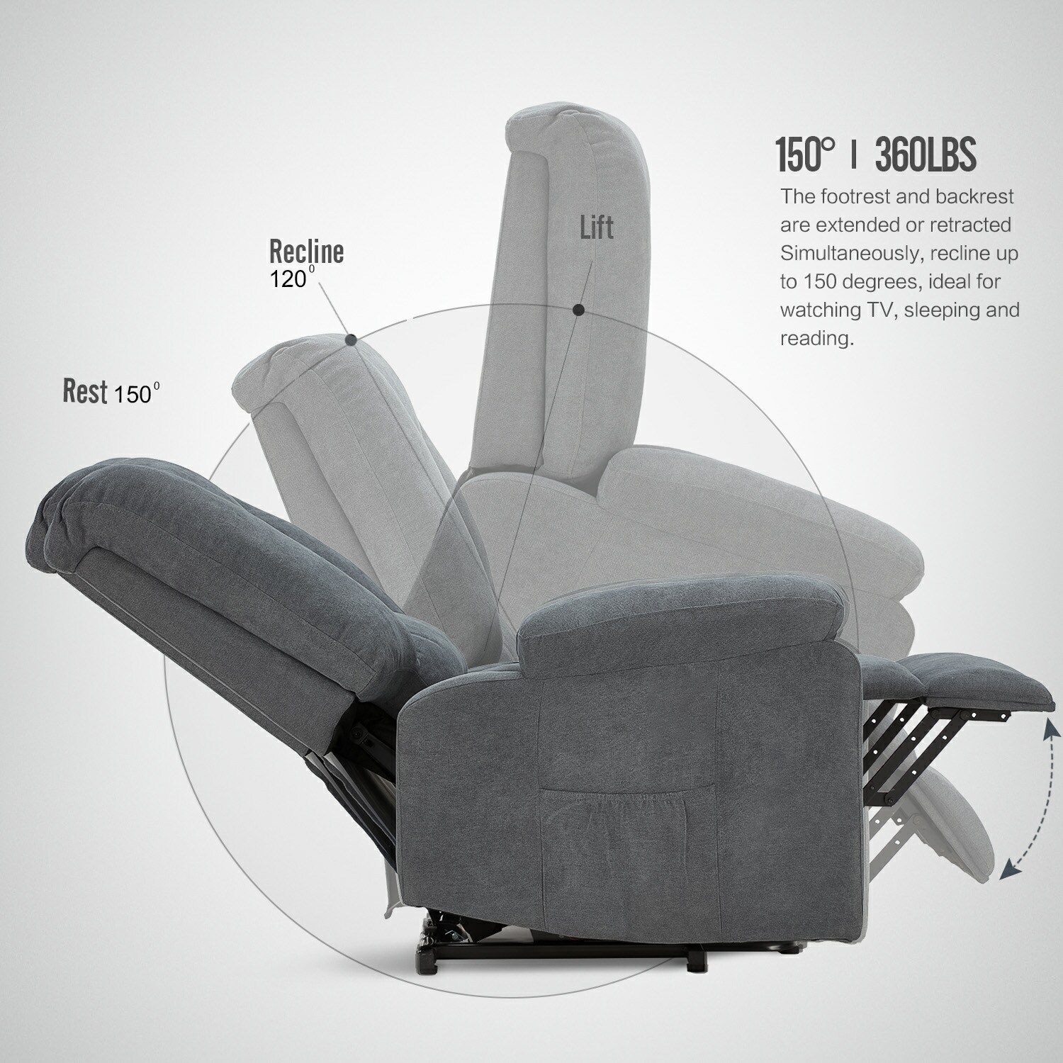 AECOJOY 13011GR-LS02 chairs - View #3