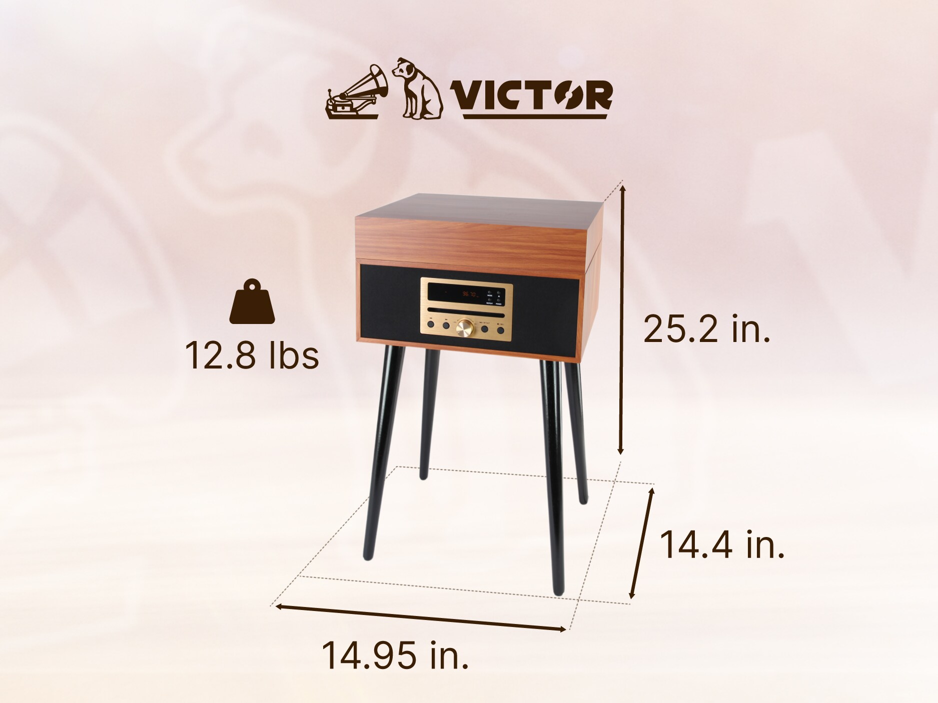 Victor VWRP-3500-ES Turntables-Accessories - View #3