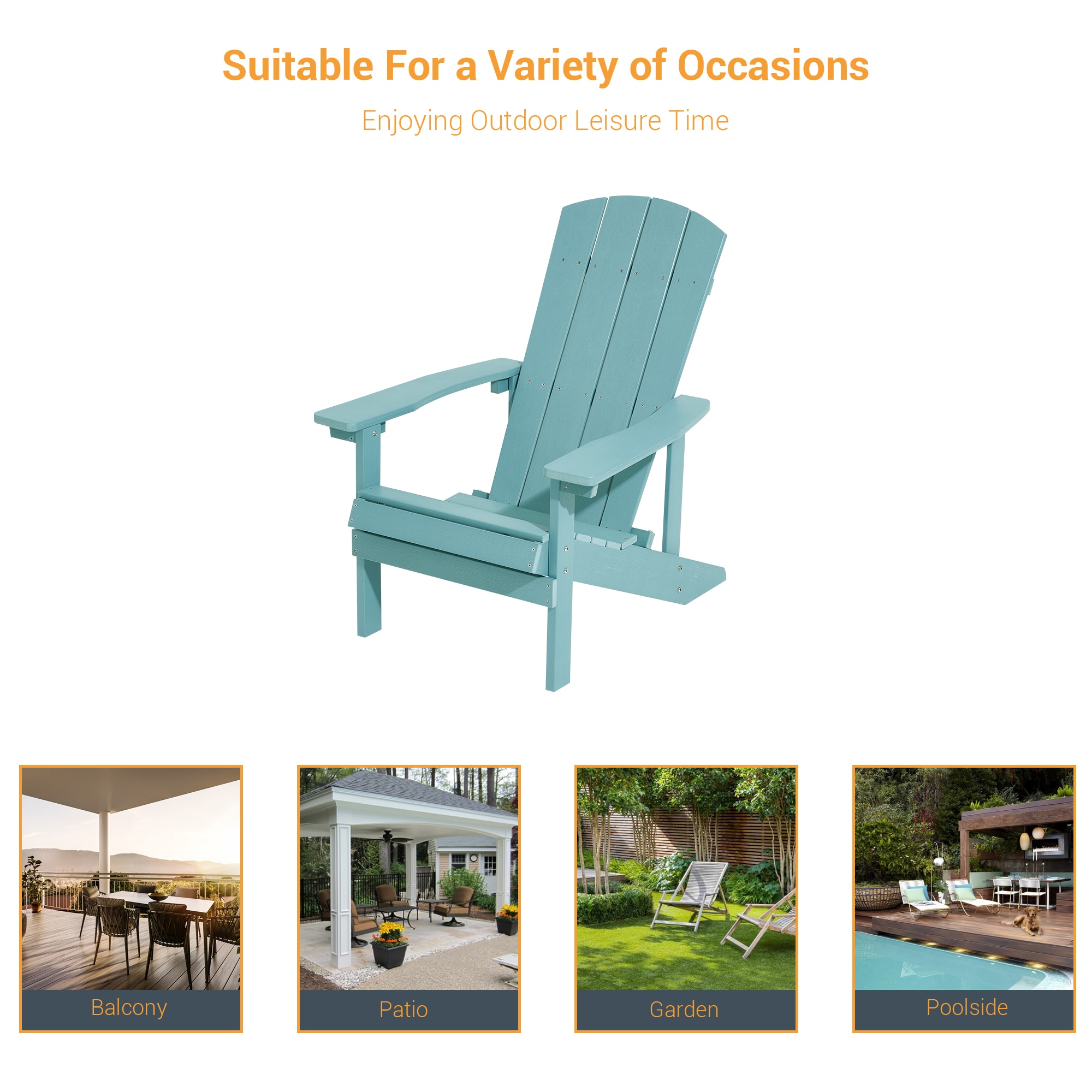 ACEGOSES LW-QW-B5LB-4 Patio-Chairs - View #6