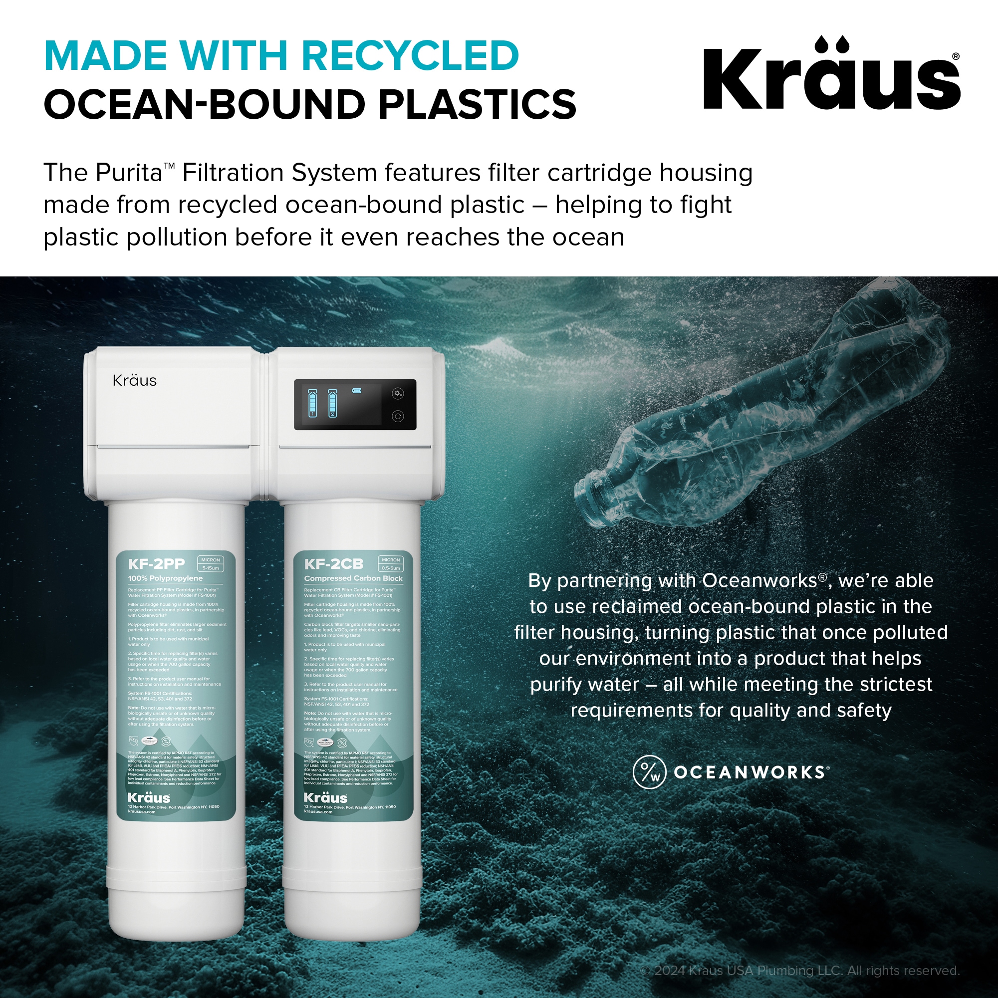 Kraus FC-101 Replacement-Water-Filters-Cartridges - View #7