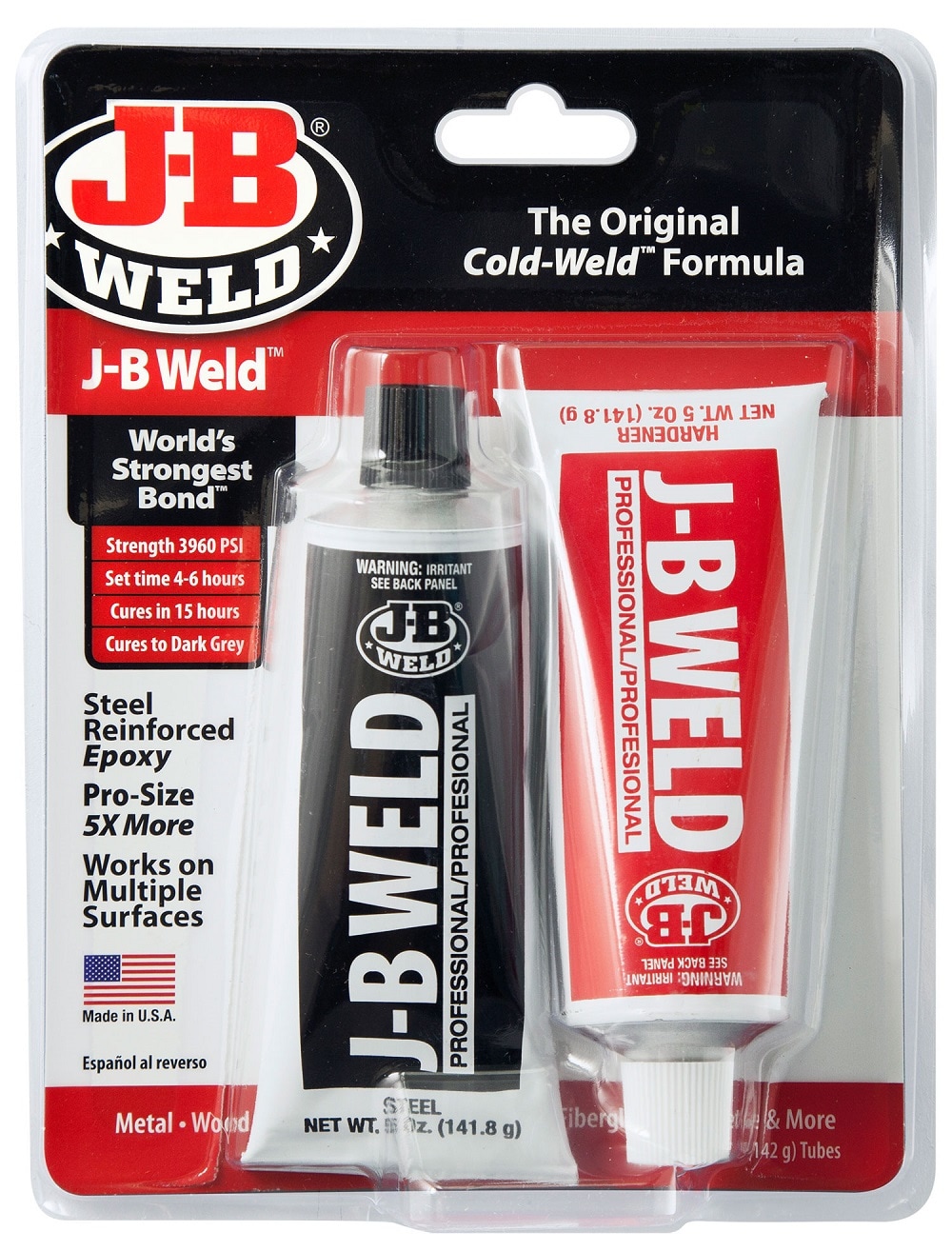 Generic J-B Weld Tabletop Epoxy Resin, 32oz Kit, Cures Clear, Fast Cure  Time, UV Resistant, Minimal Bubbling, Scratch