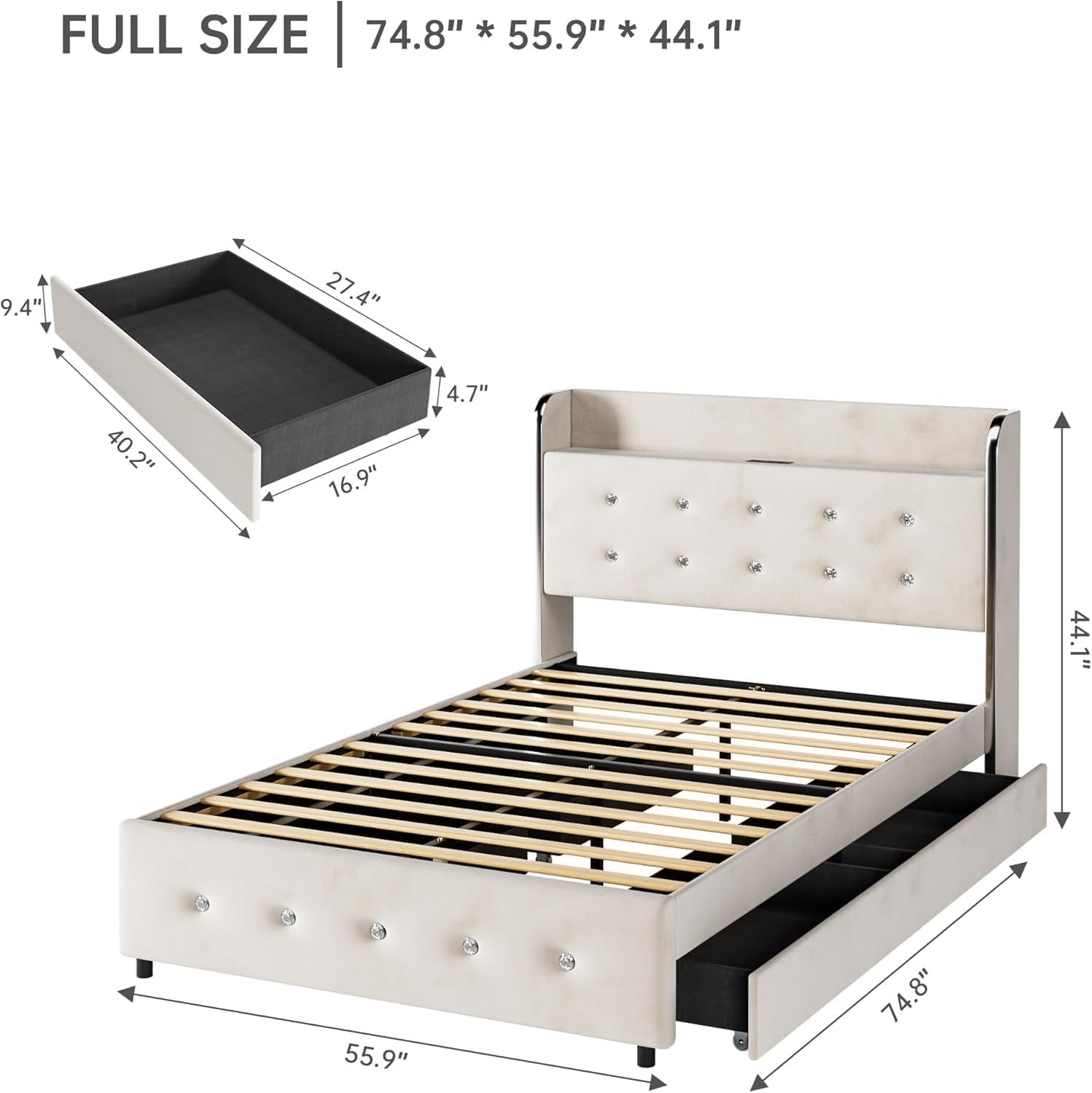Garvee CJH-PHO-15GZC8L8 beds - View #2