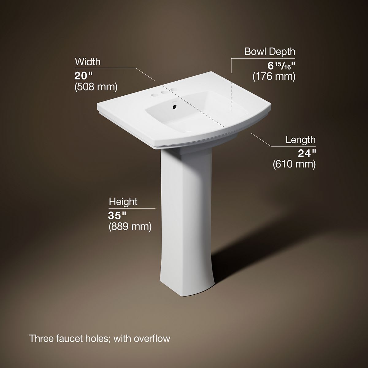 KOHLER 24050-4-0 Bath-Sink - View #6