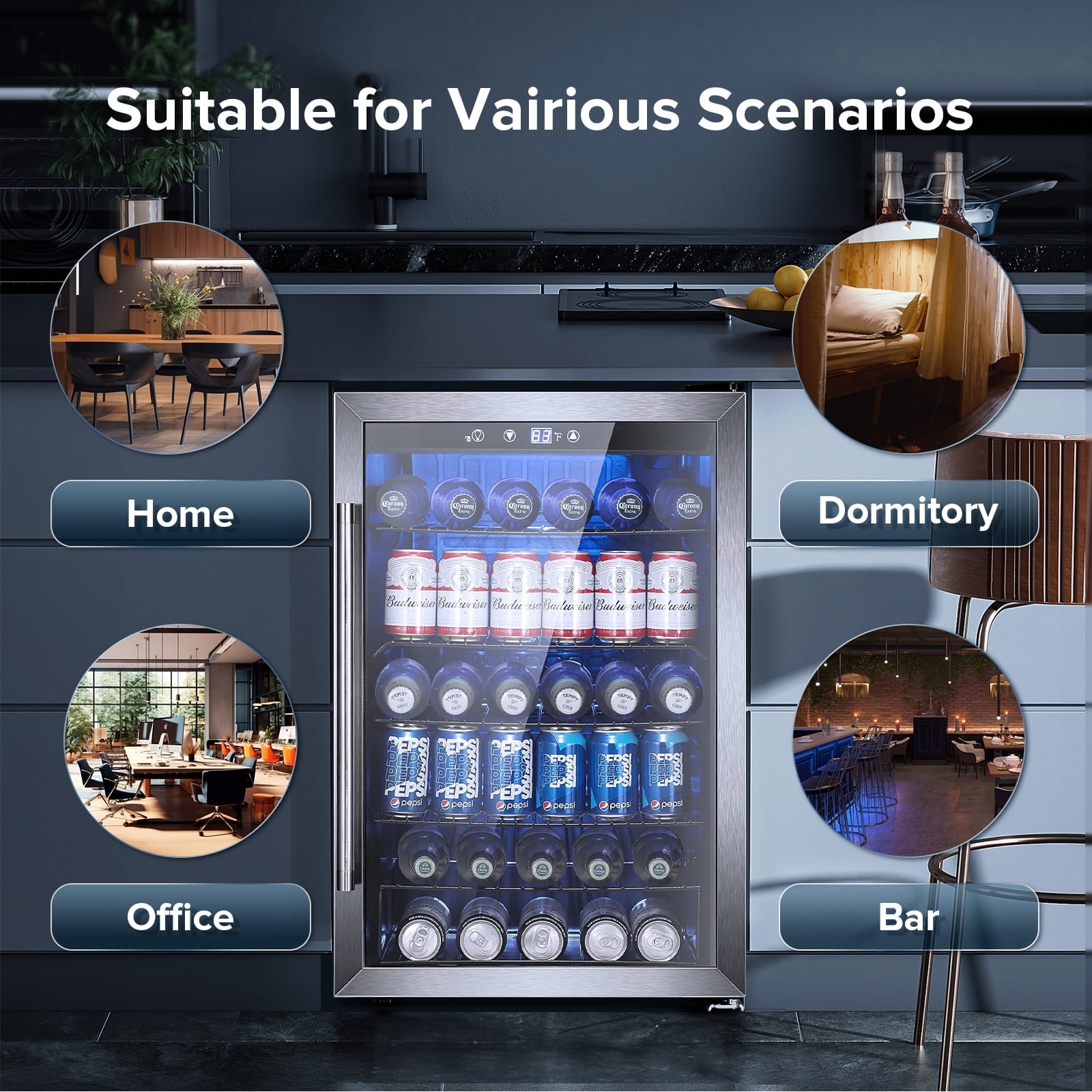 COWSAR W58128SBH Beverage-Dispensers - View #9