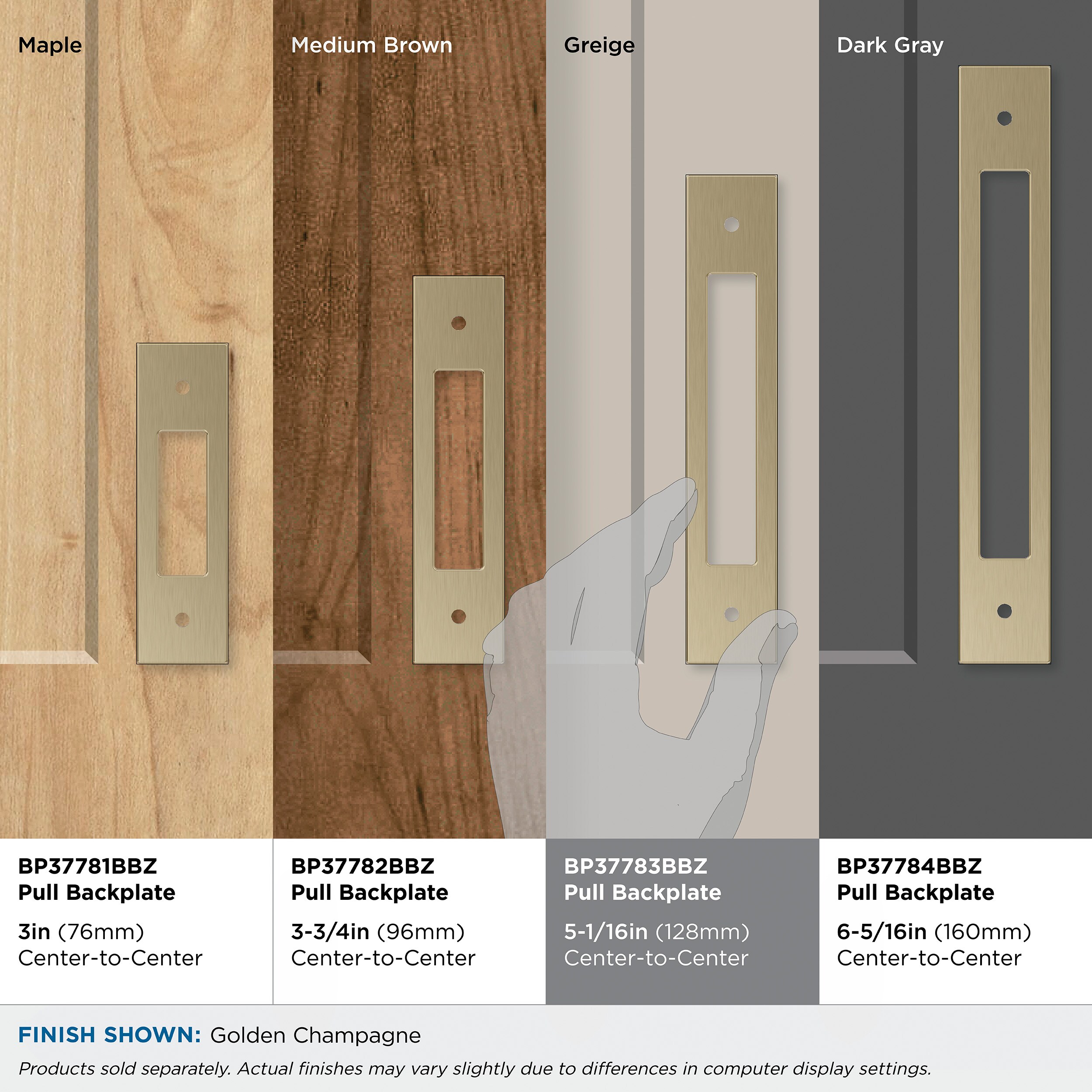 Amerock BP37783BBZ Drawer-Hardware - View #7