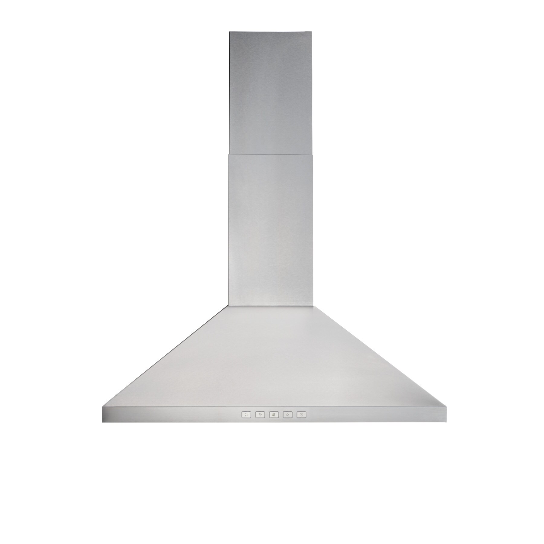 Broan 24 In 450 CFM Convertible Stainless Steel Wall Mounted Range Hood   16802251 