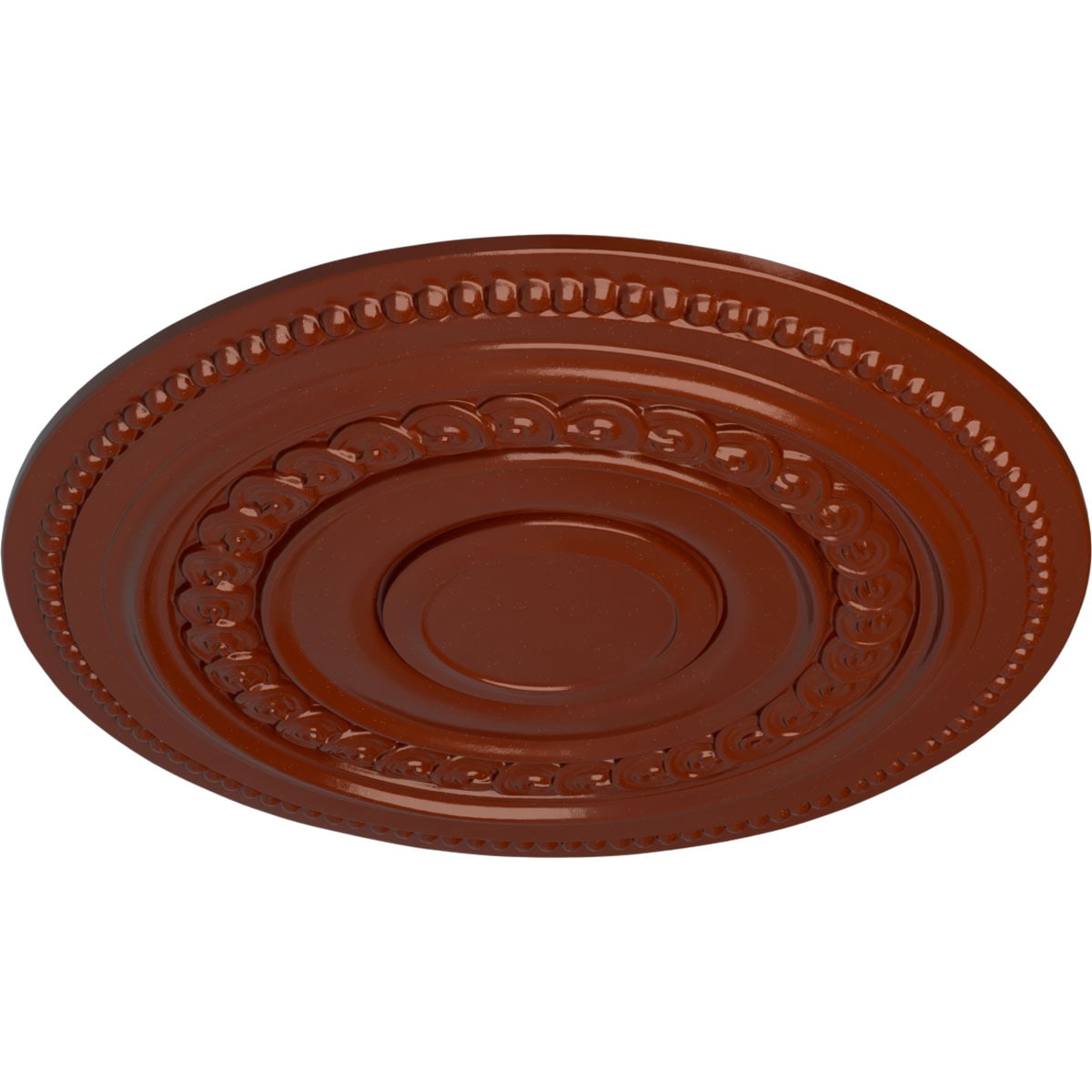 Ekena Millwork CM18OLFIF Ceiling-Medallions - View #2