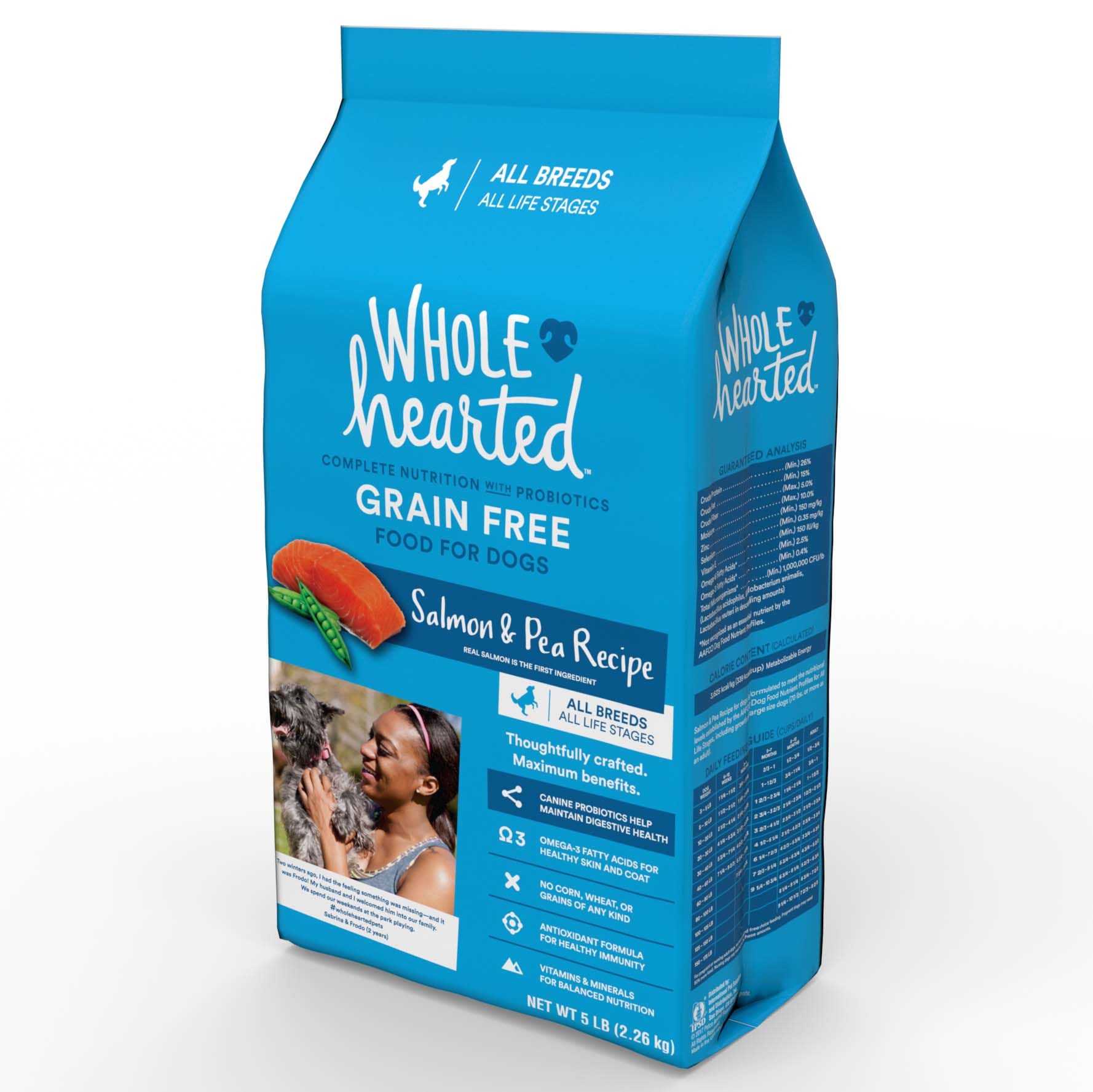 Wholehearted easy best sale digestion dog food