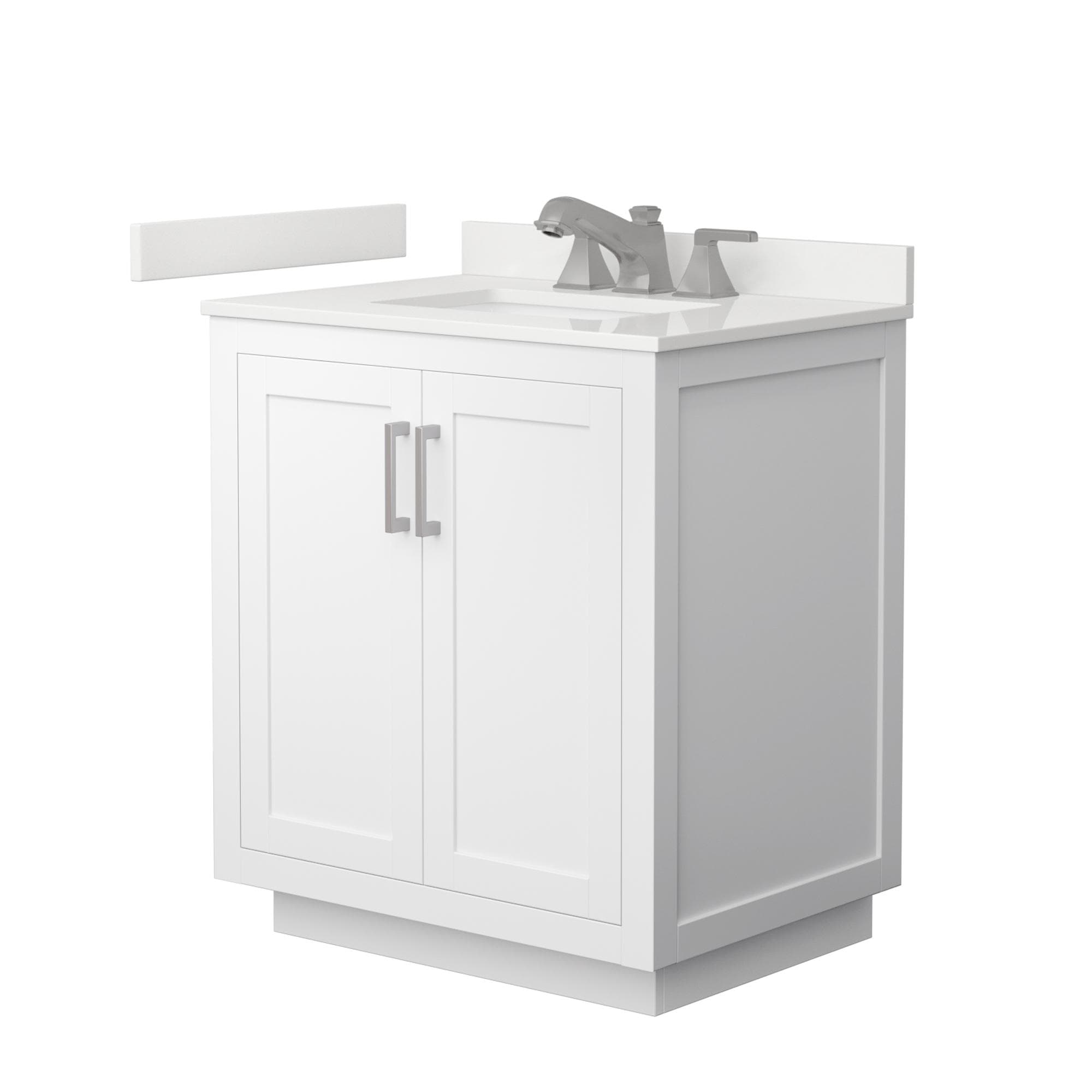 Wyndham Collection WCF292930SWHWQUS3MXX Bath-Vanity-Combo - View #2