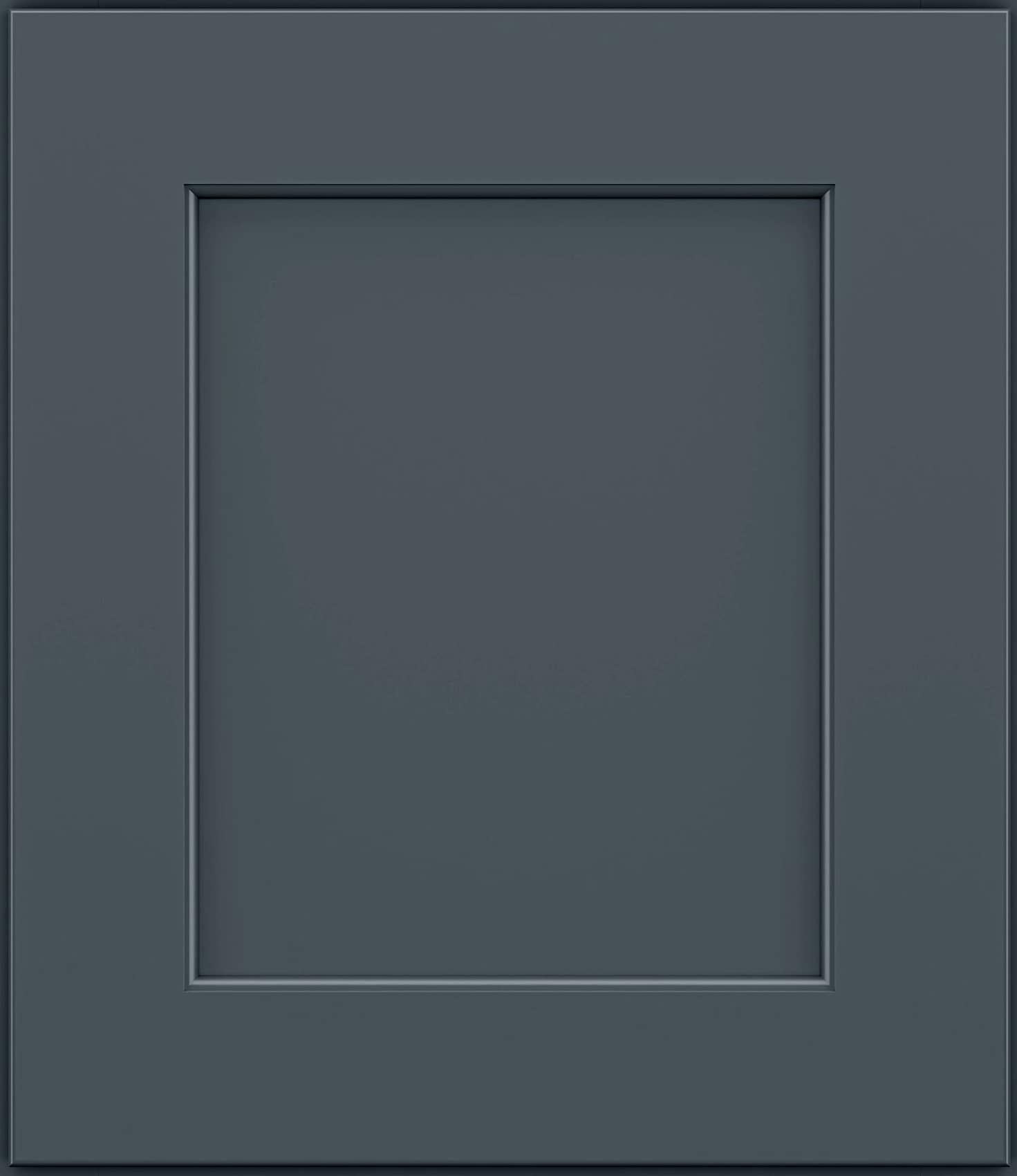 Schuler Cabinetry LKSCH.BWK.PG.GALE Boardwalk 14.5-Inches W x 17.5-Inches H Gale Painted Kitchen Cabinet Sample (Door Sample)
