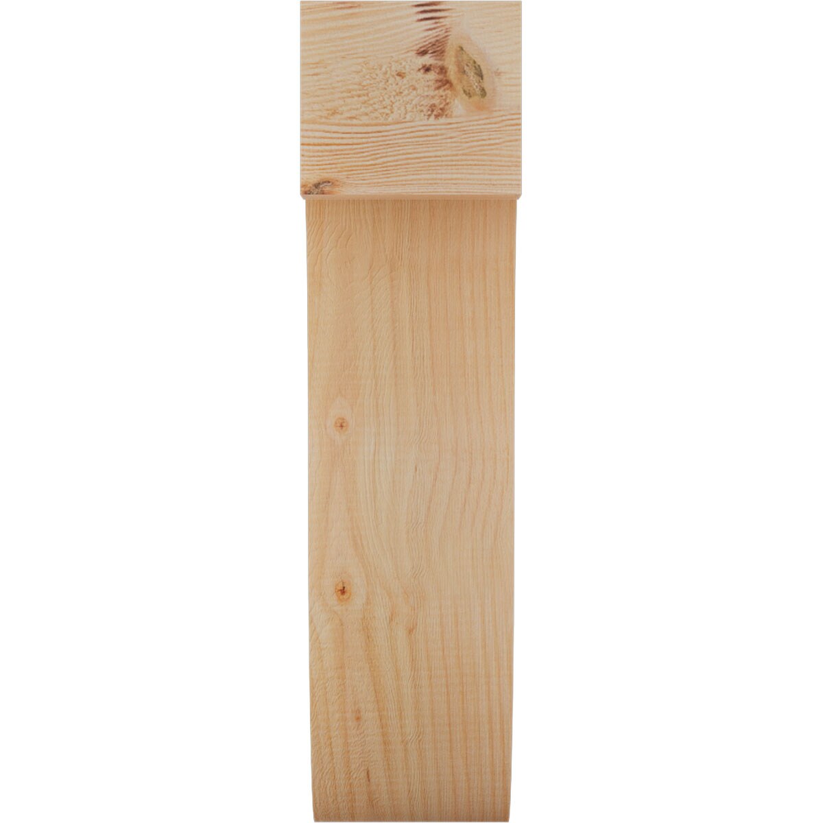 Ekena Millwork COR06X12X24DEL00RDF corbels - View #2