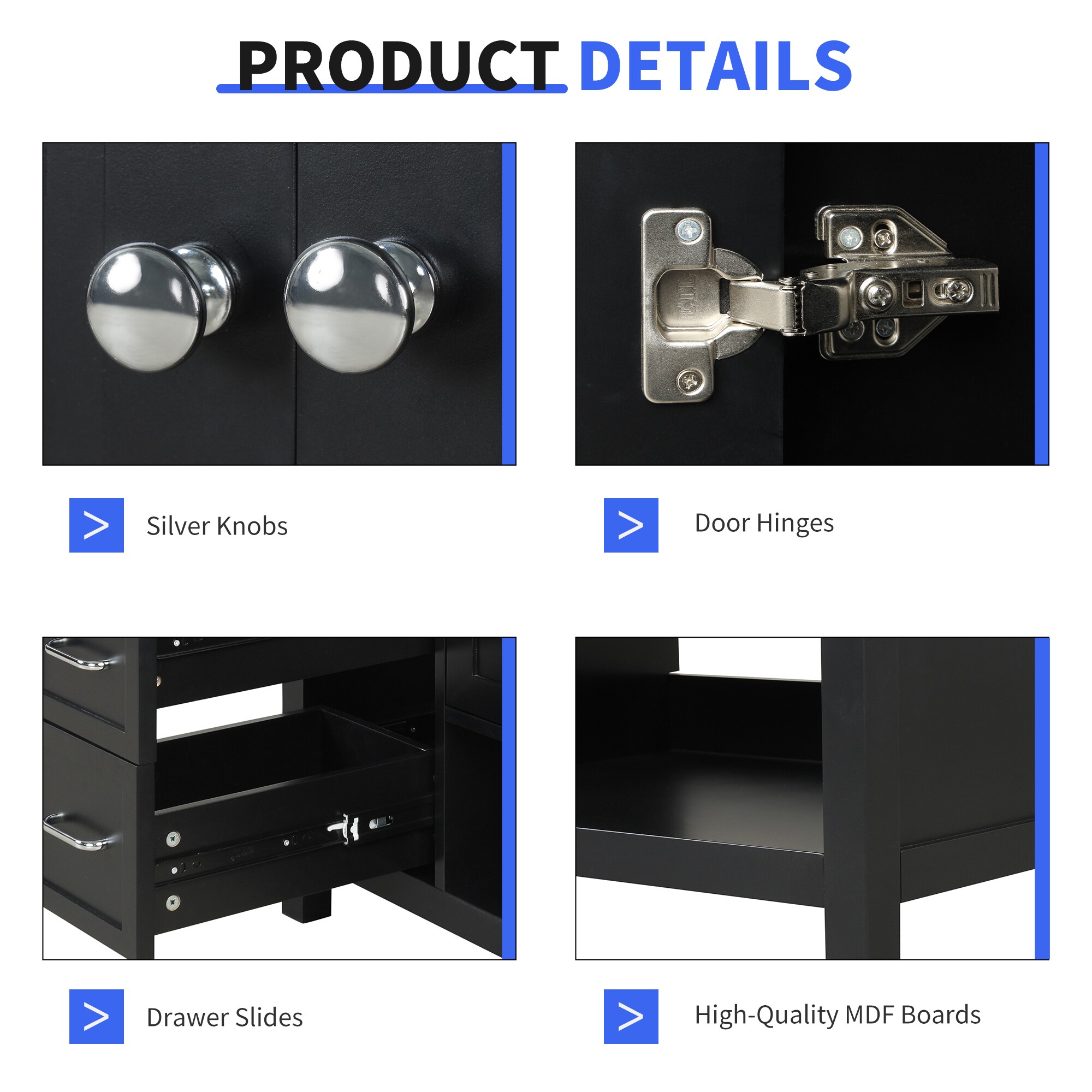 ModernLuxe L3P-N725P245278B Bath-Vanity-Combo - View #5