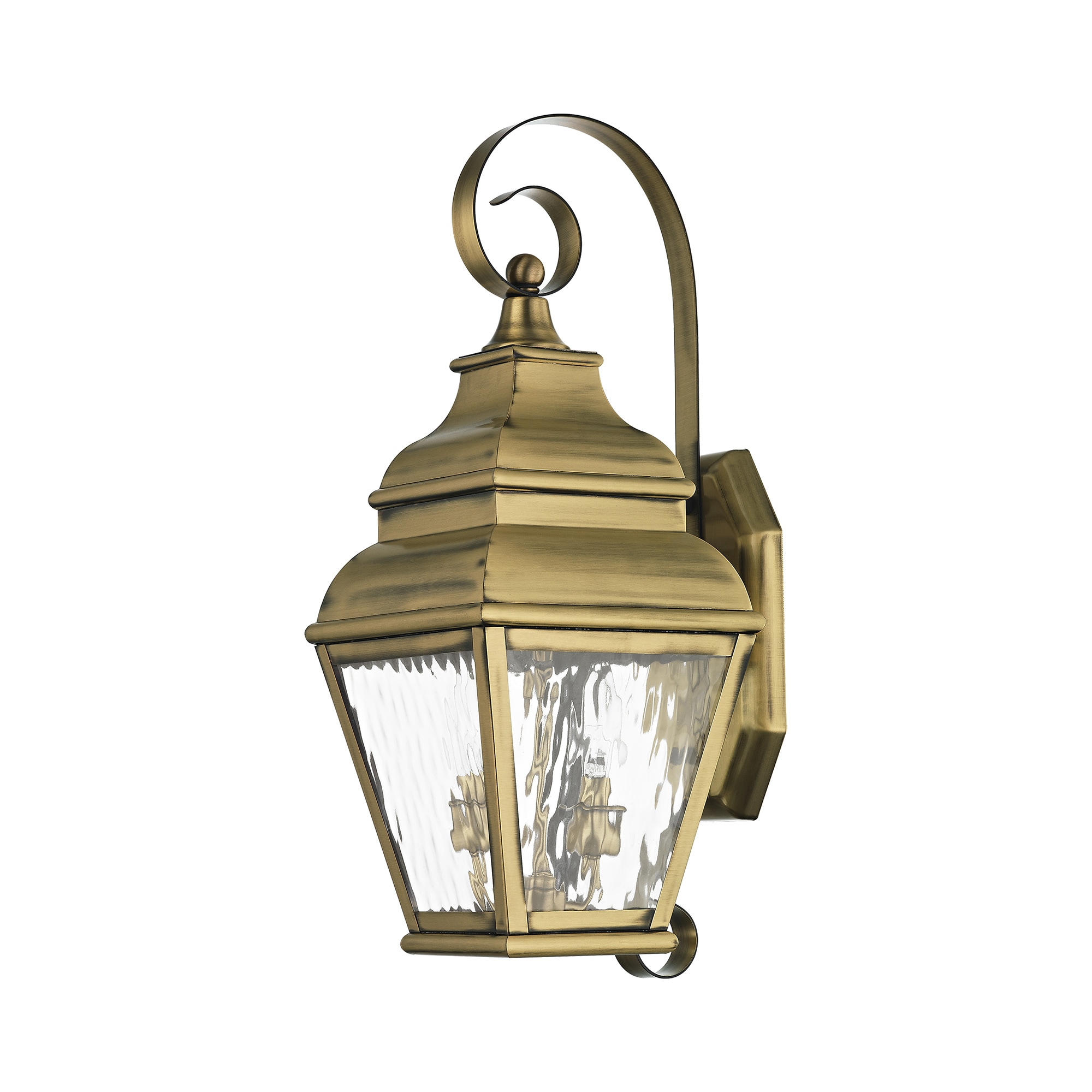 Livex Lighting 2602-01 Outdoor-Wall-Lighting - View #3