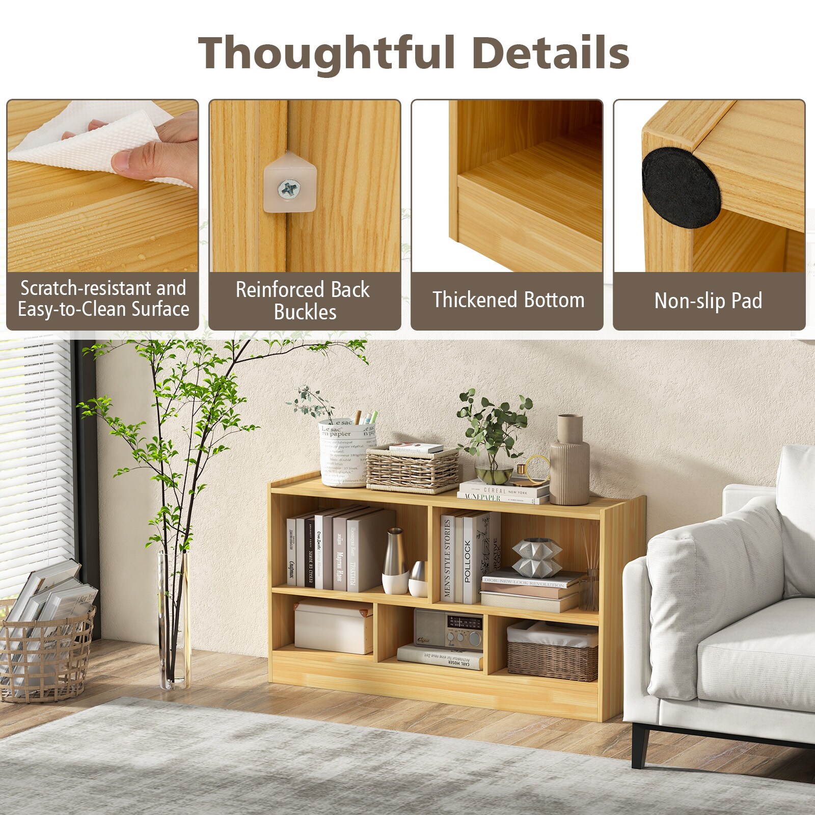 Slickblue D-CO-EB88401BC Kids-Bookcases - View #7