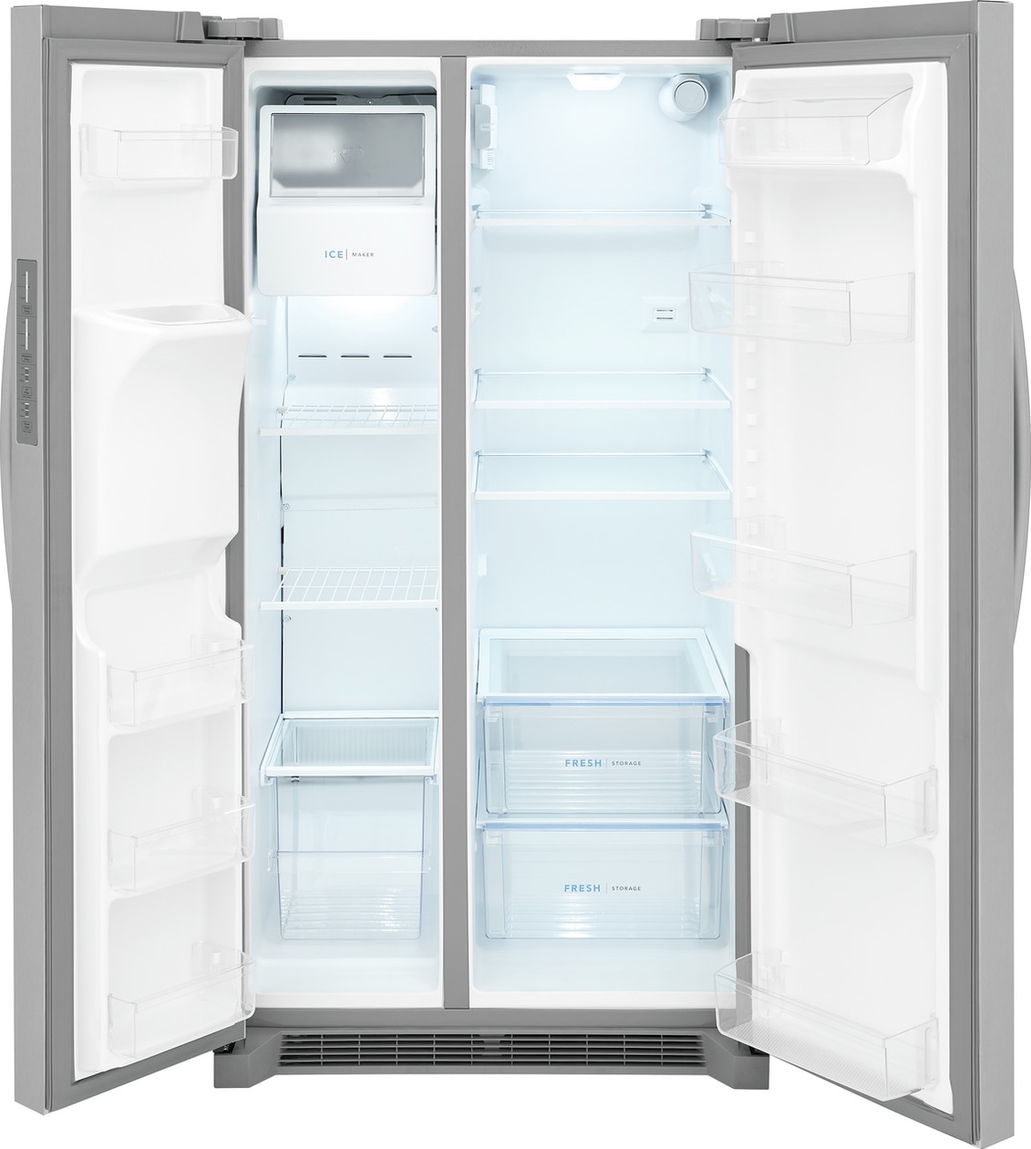 Refrigerators at Lowe's