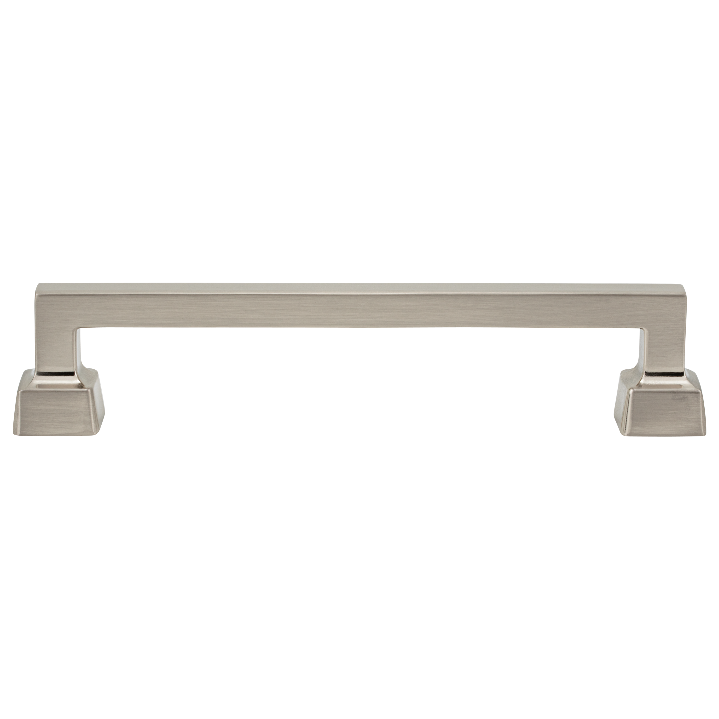 Villa Valentina VV3128SN No. 3 5-1/16-in , 128mm Center to Center Satin Nickel Rectangular Handle
