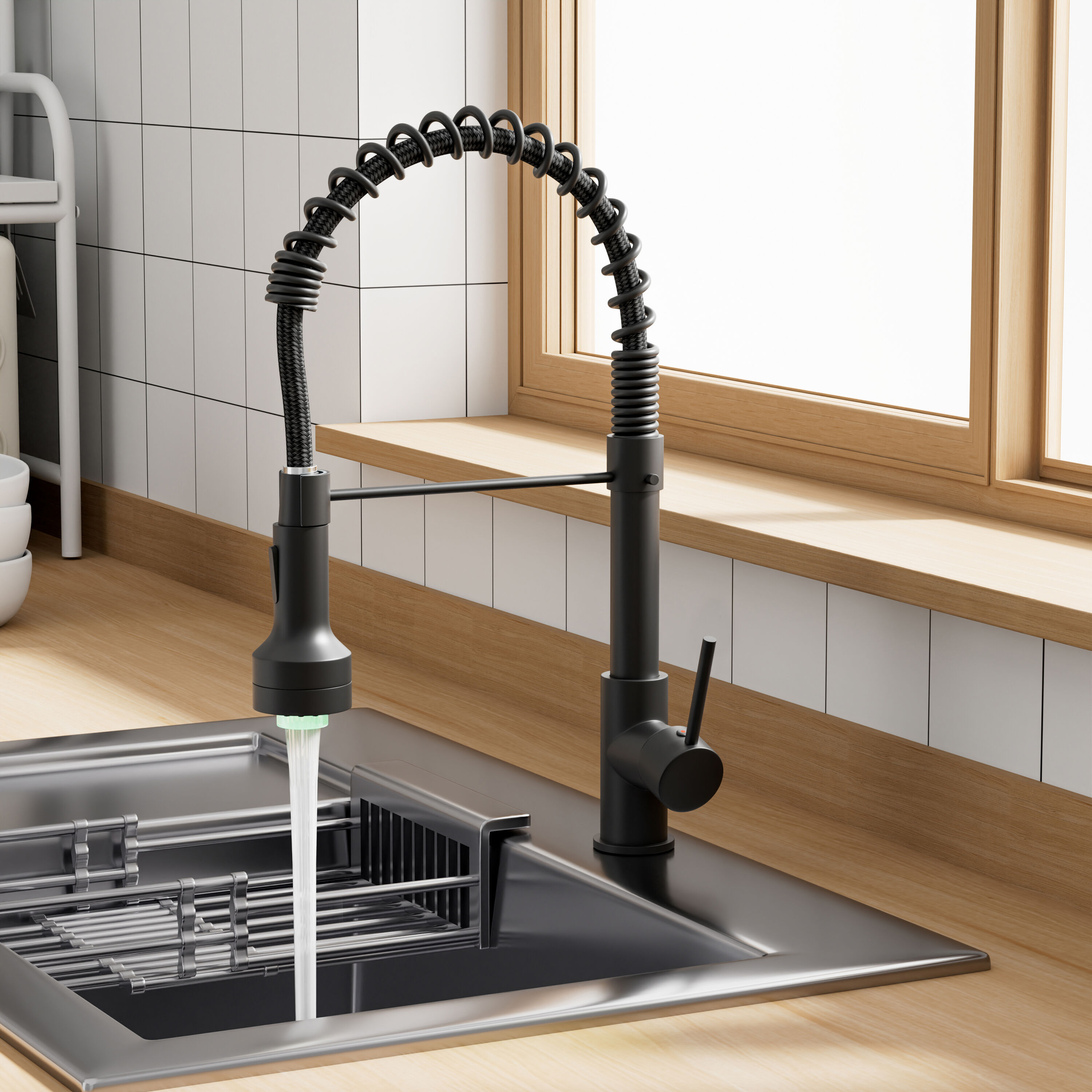 WELLFOR QJ-K-18933BLED Kitchen-Faucets - View #10