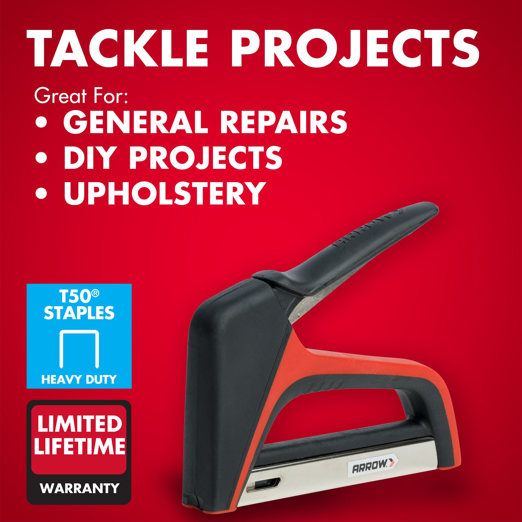 Arrow T50X Staple-Guns - View #3