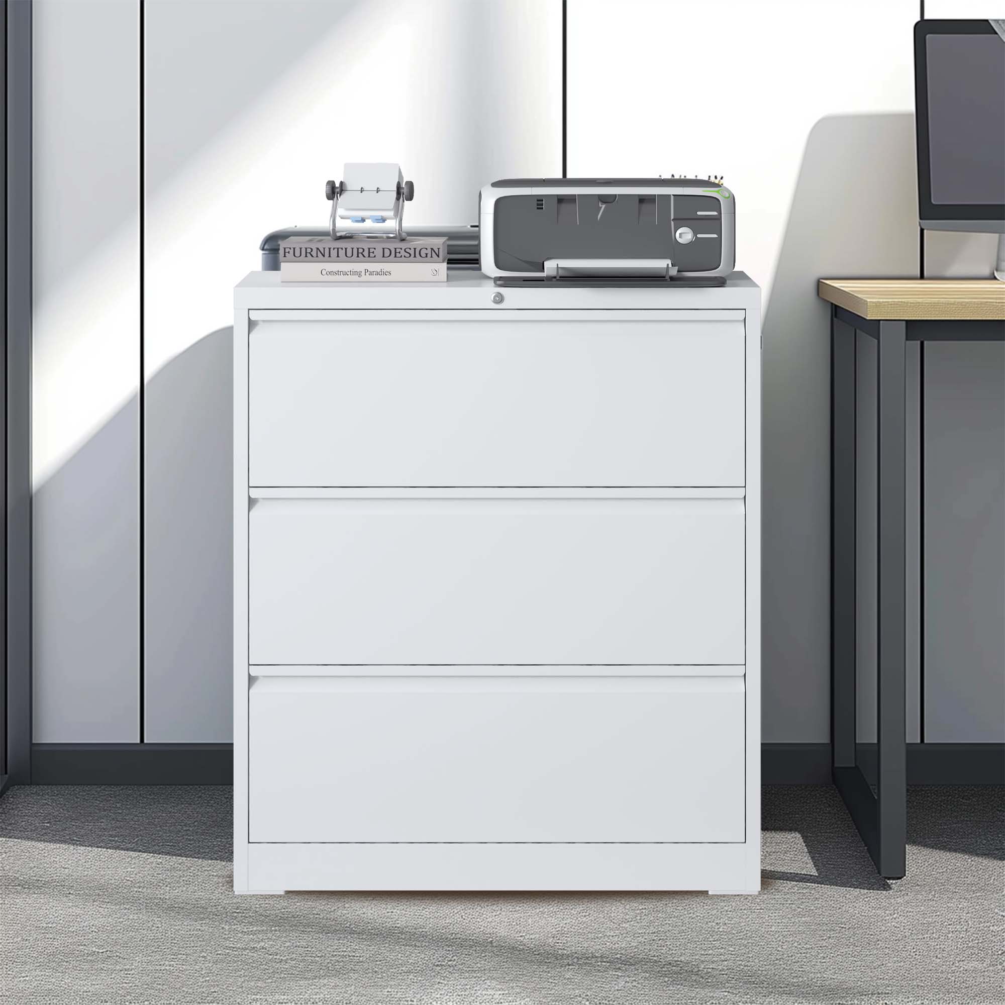 Kahomvis MAKE-QPO2-447 Storage-Cabinets - View #2