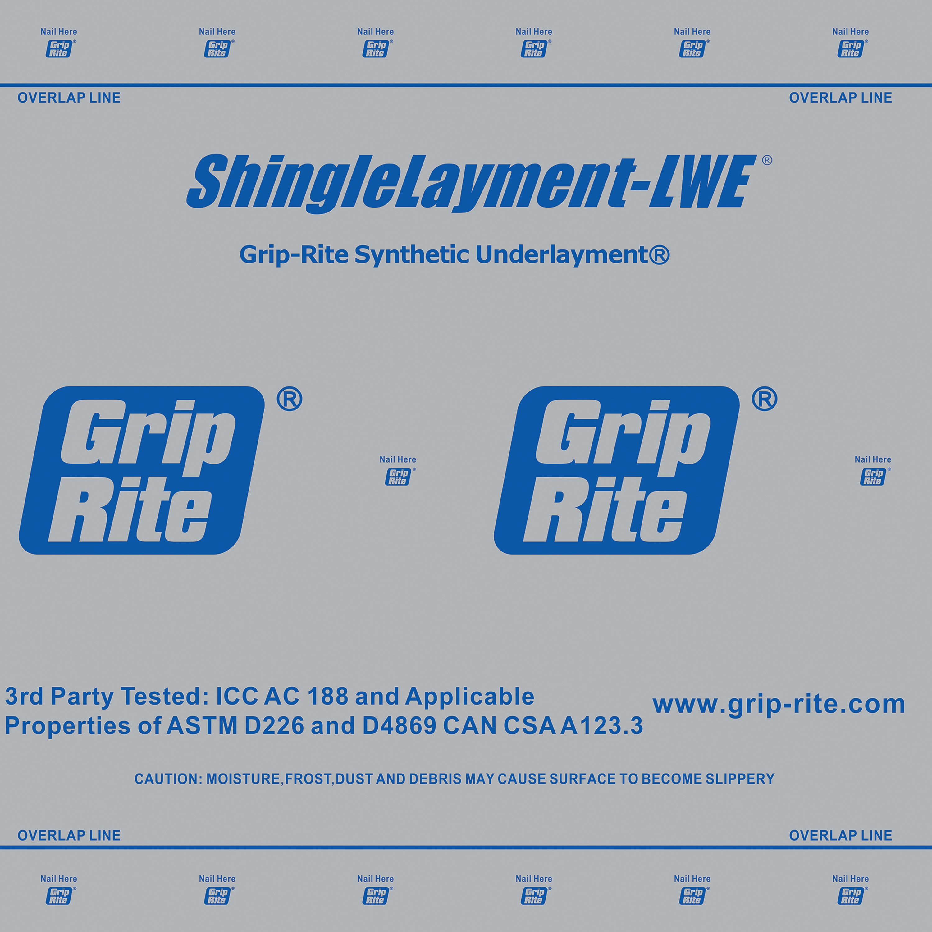 Grip-Rite SL154250LWE Roofing-Underlayment - View #6
