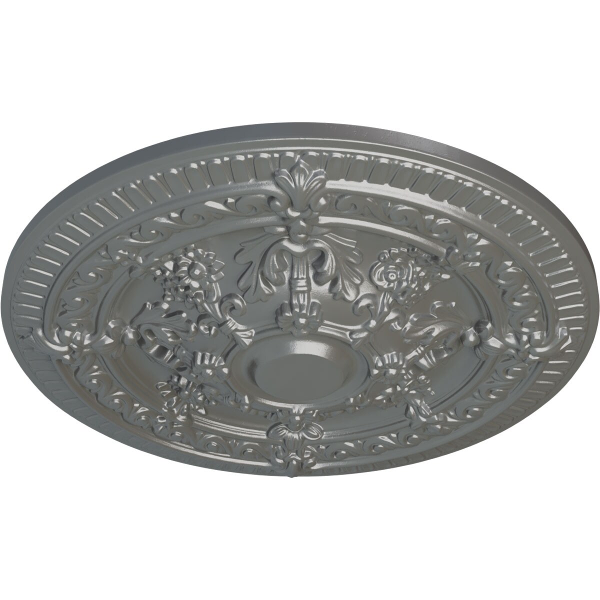 Ekena Millwork CM26VISLS Ceiling-Medallions - View #2